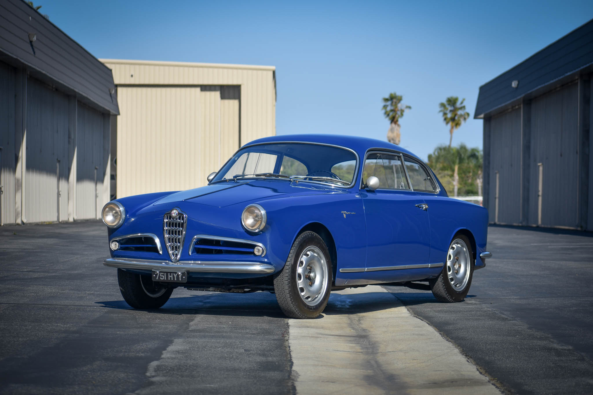 1957 Alfa Romeo 750/101 Series Giulietta & Giulia 