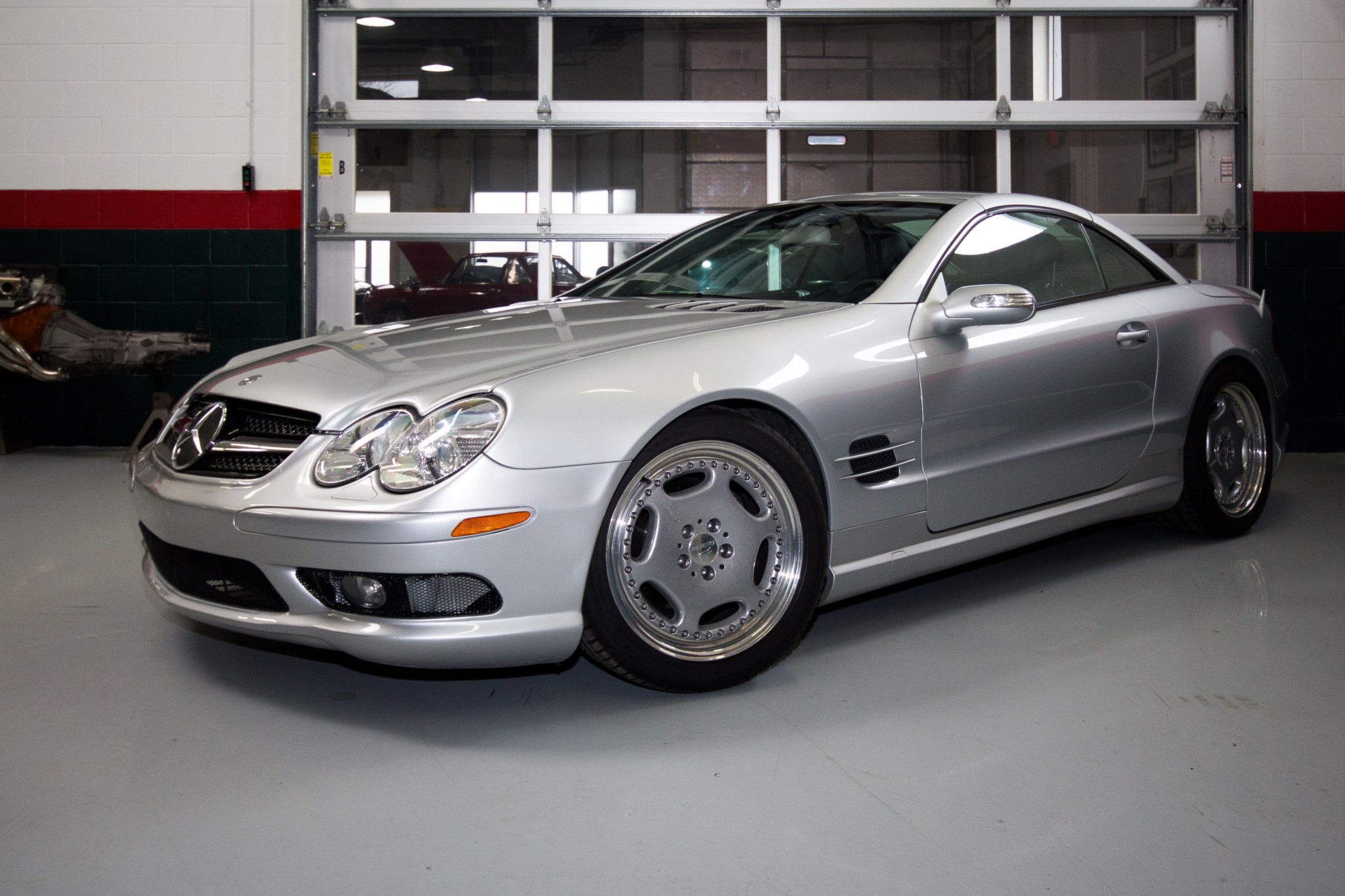 2006 Mercedes-Benz R230 SL 