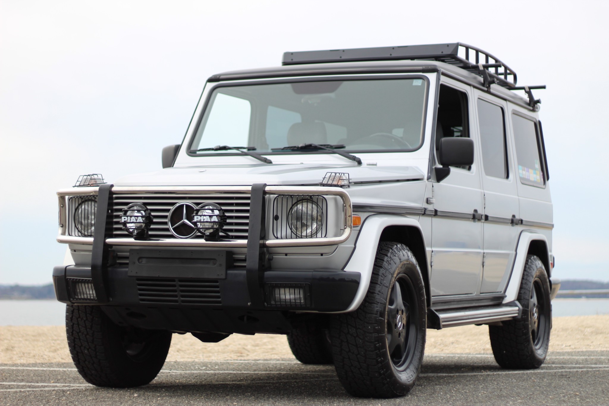 1998 Mercedes-Benz W463 G-Class (1990-2018) 