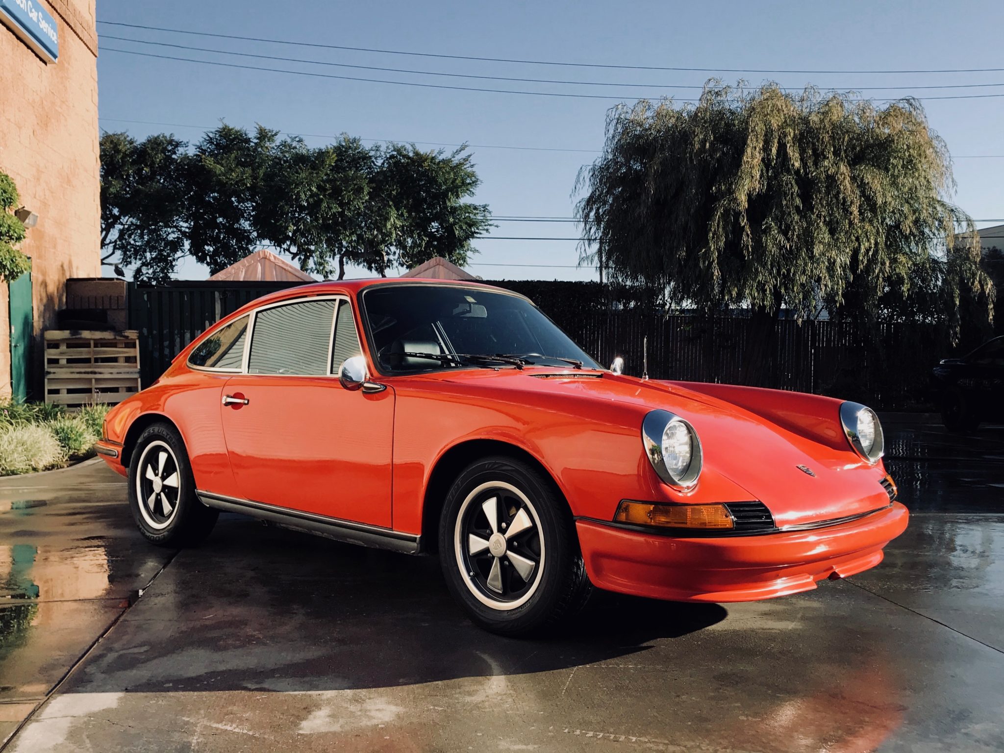 1971 Porsche LWB 911T (1969-1973) 