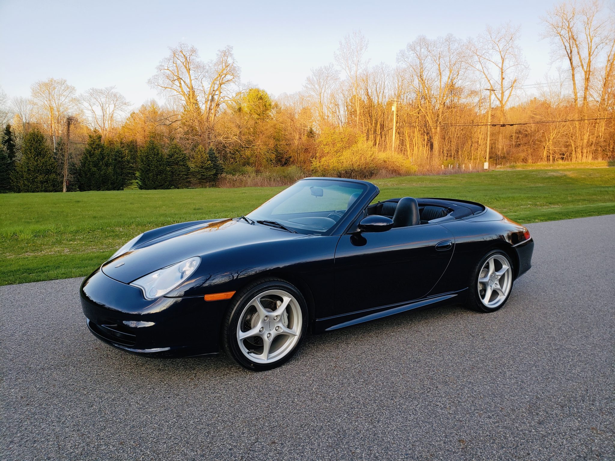 2003 Porsche 996 911 (Non-Turbo/GT2/GT3) 