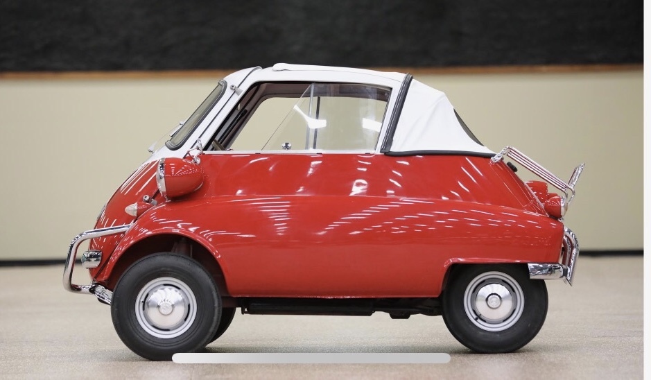 1957 BMW Isetta 