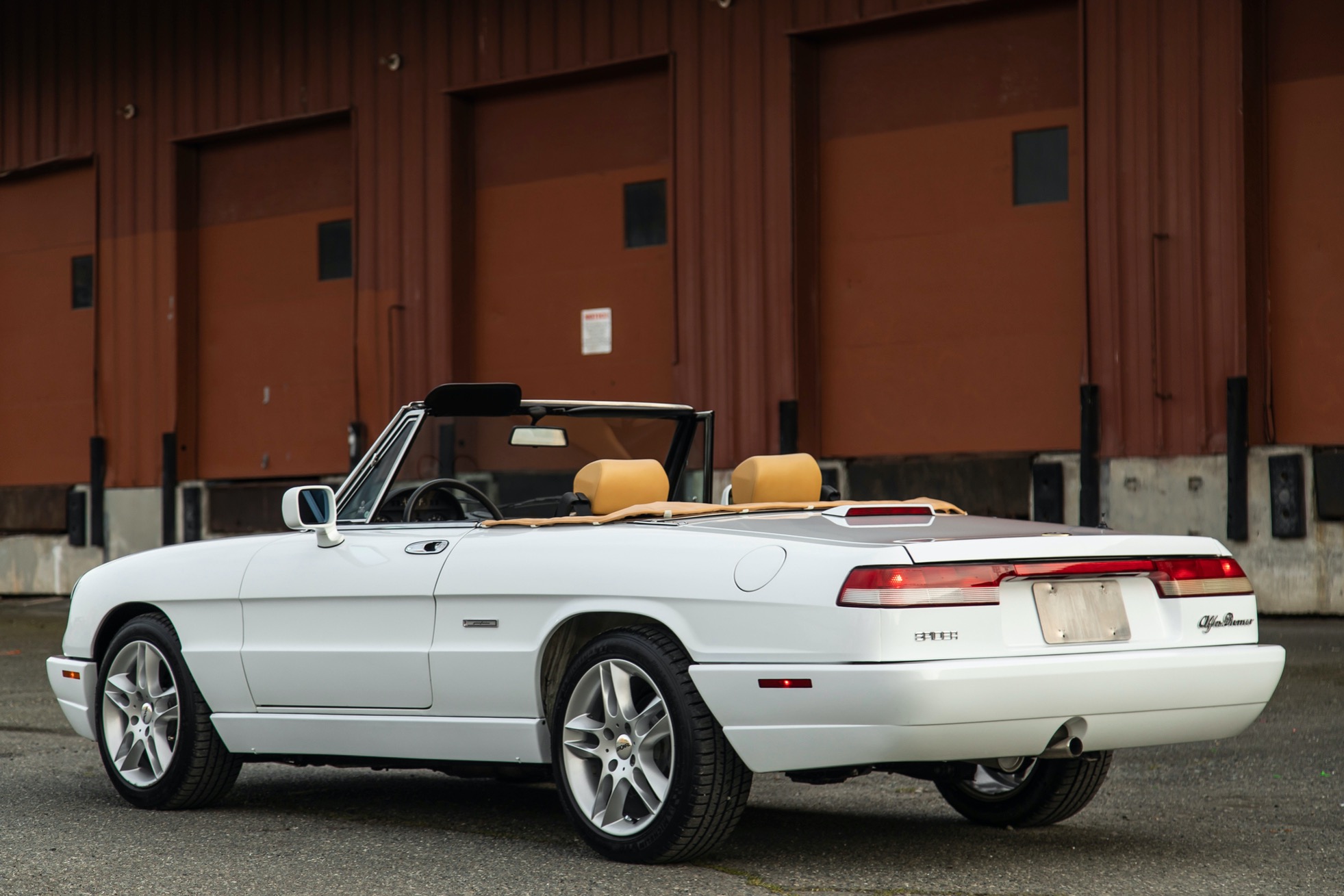1991 Alfa Romeo 105/115 Spider Series 4 