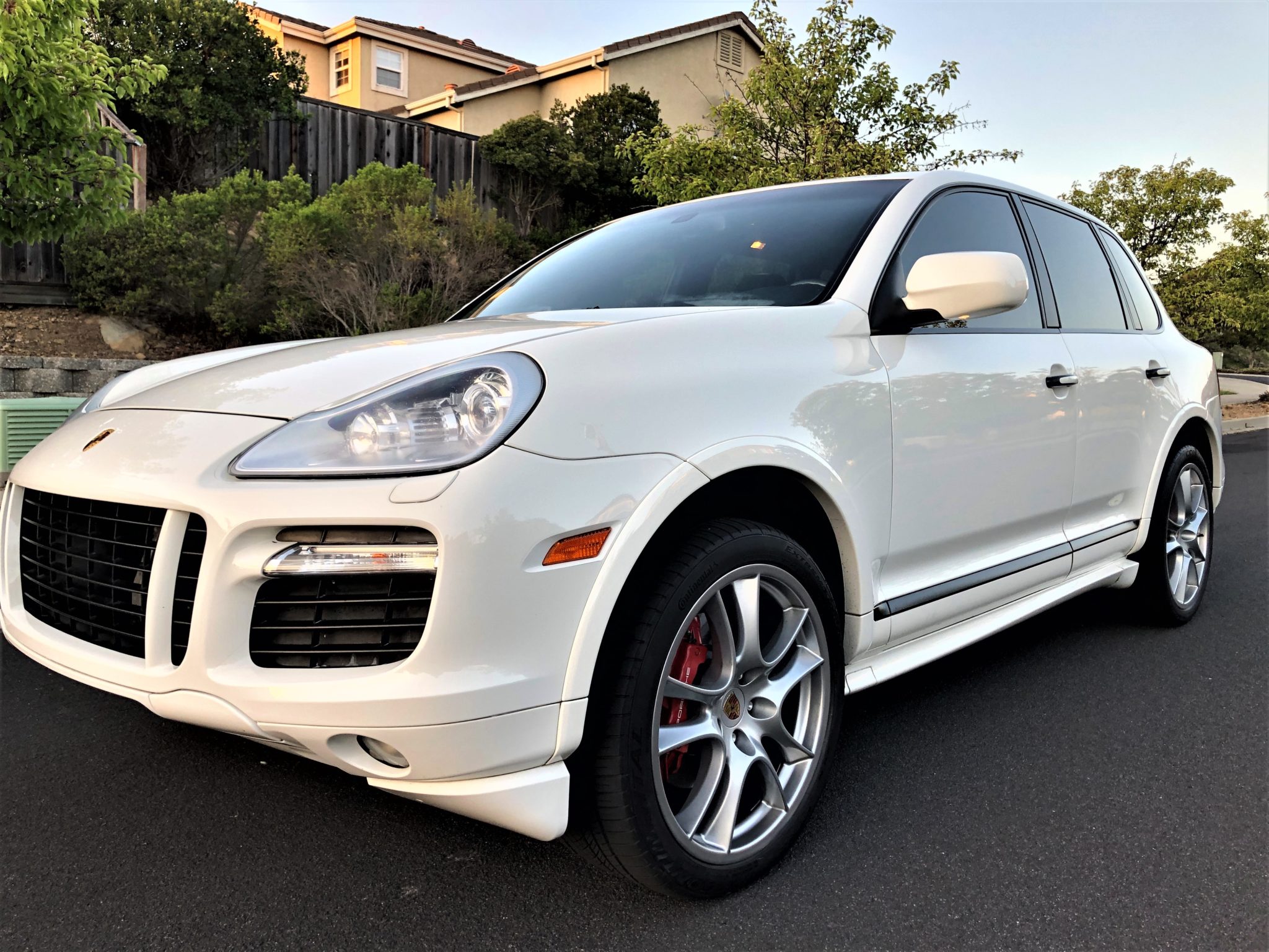 2008 Porsche 955/957 Cayenne (2003-2010) 