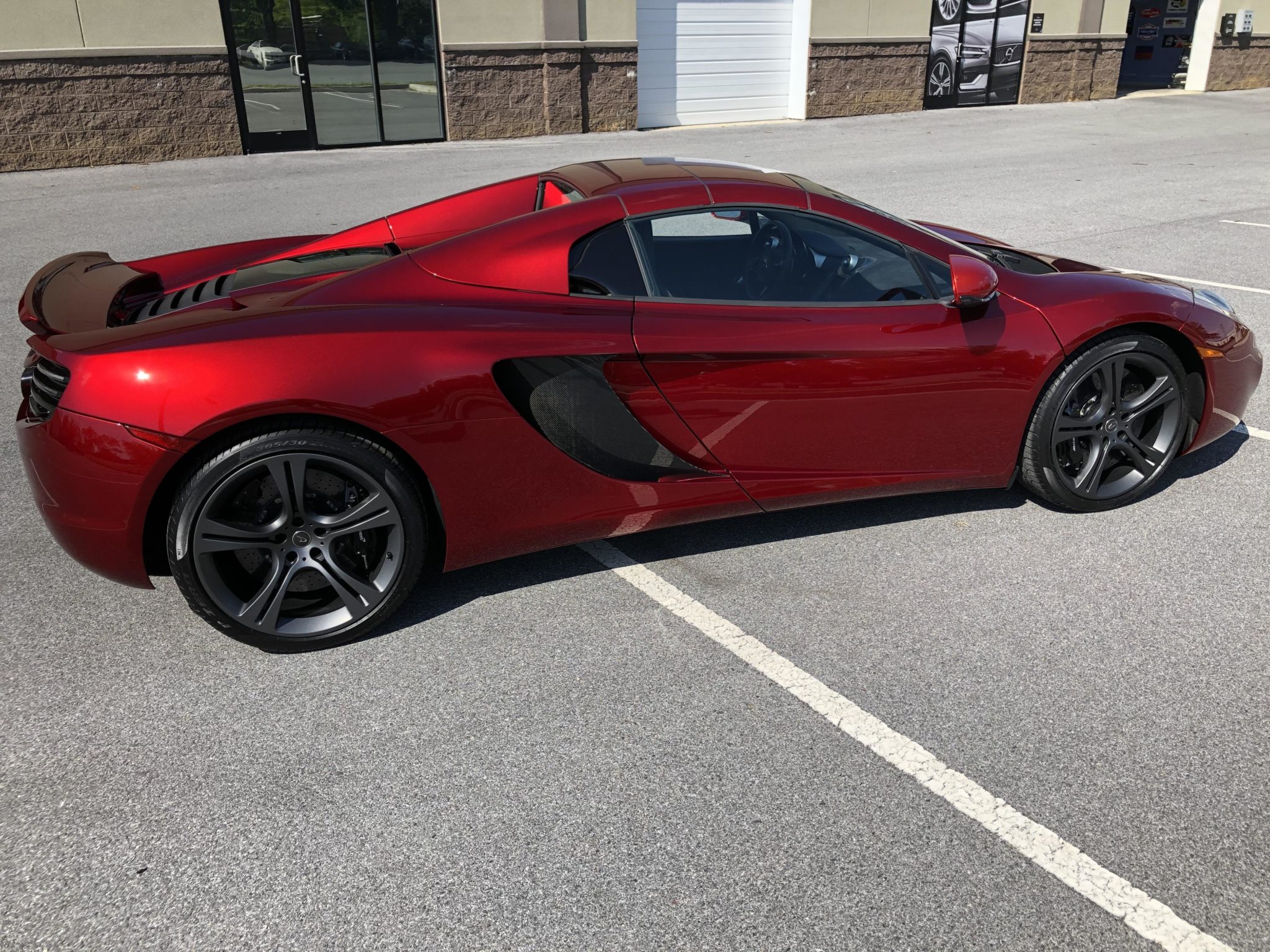 2013 MCLAREN McLaren MP4-12C 