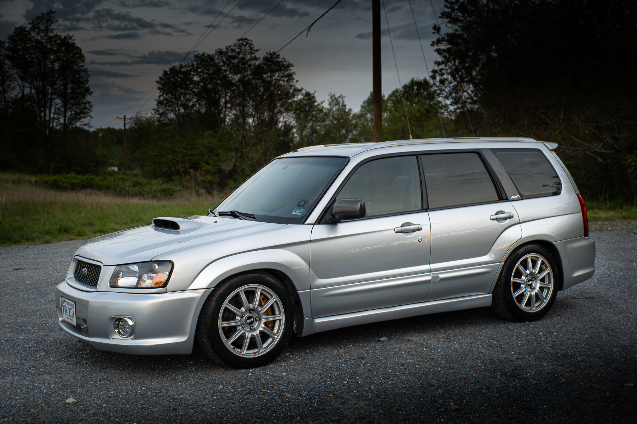 2004 Subaru Forester 