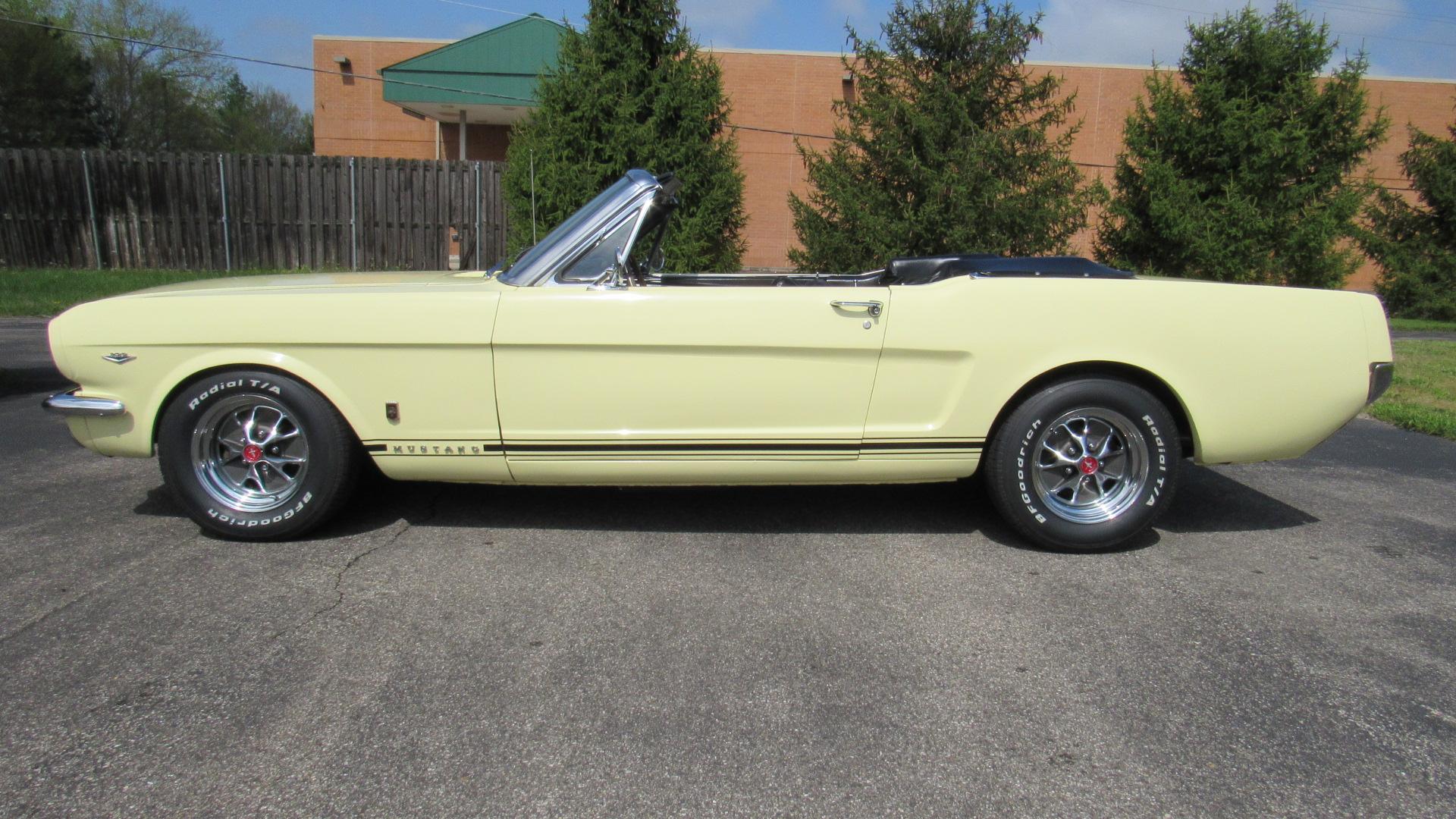 1965 Ford Mustang 1964.5-1966 