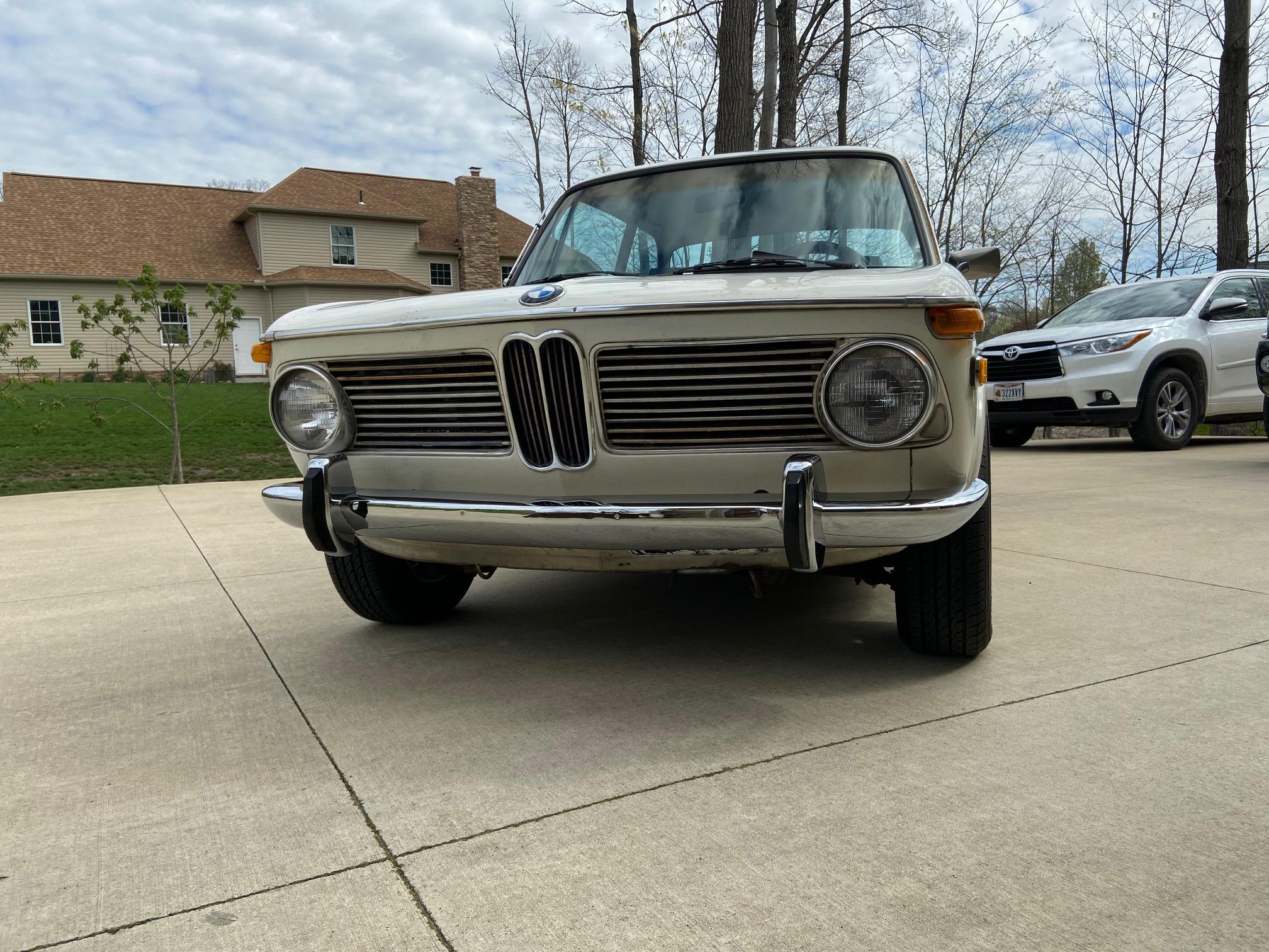 1970 BMW 2002 