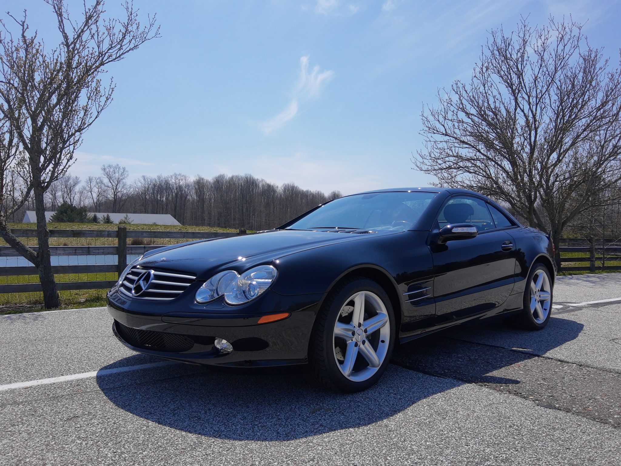 2005 Mercedes-Benz R230 SL 