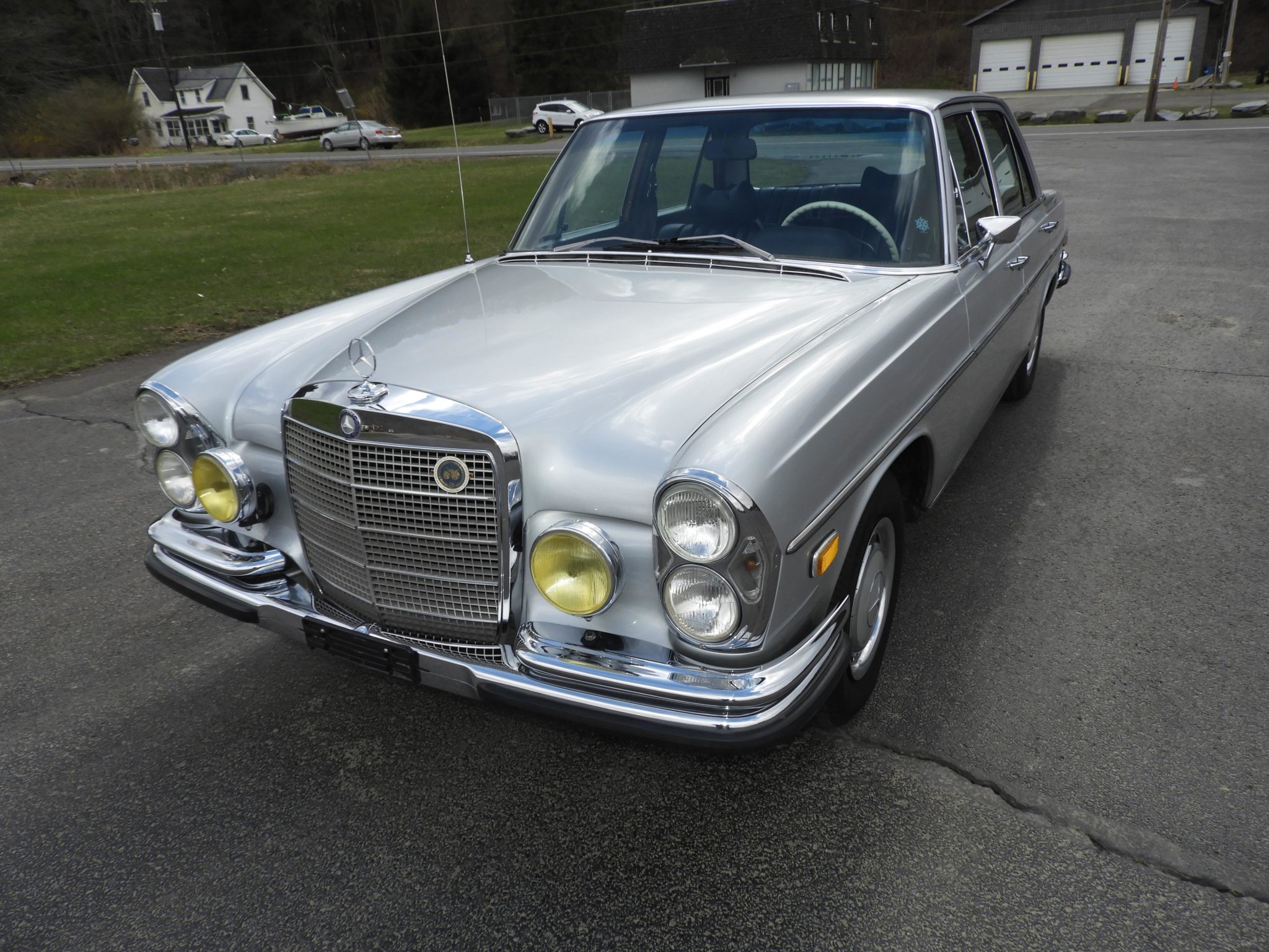 1969 Mercedes-Benz W108 & W109 