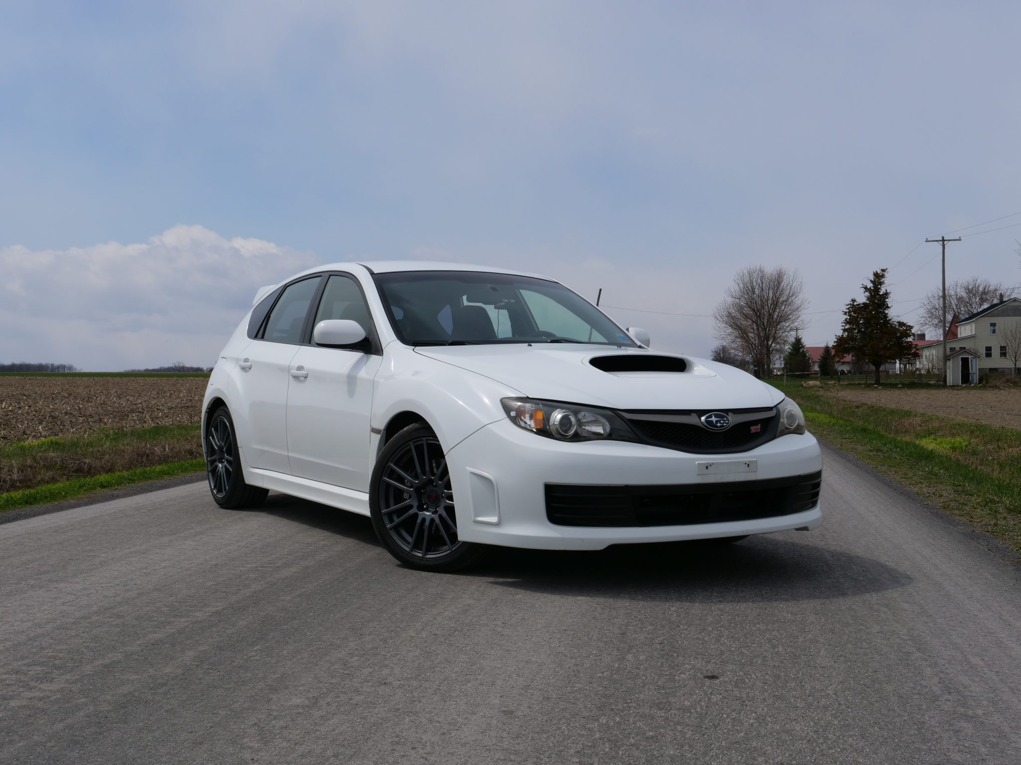 2010 Subaru WRX STi 
