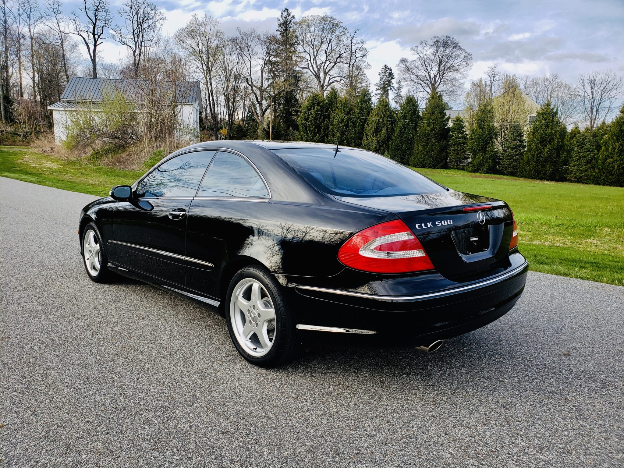 2004 Mercedes-Benz CLK-Class 