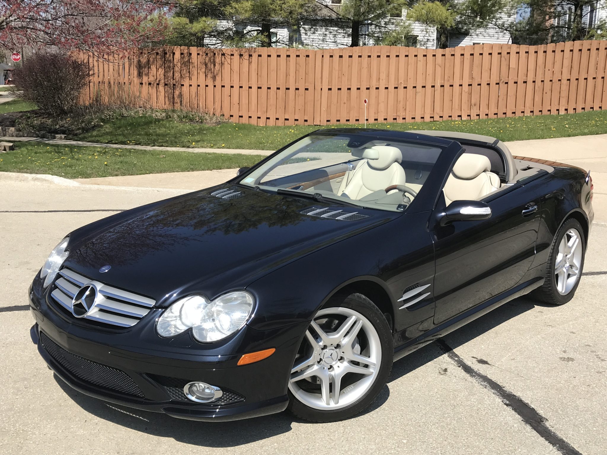 2008 Mercedes-Benz R230 SL 