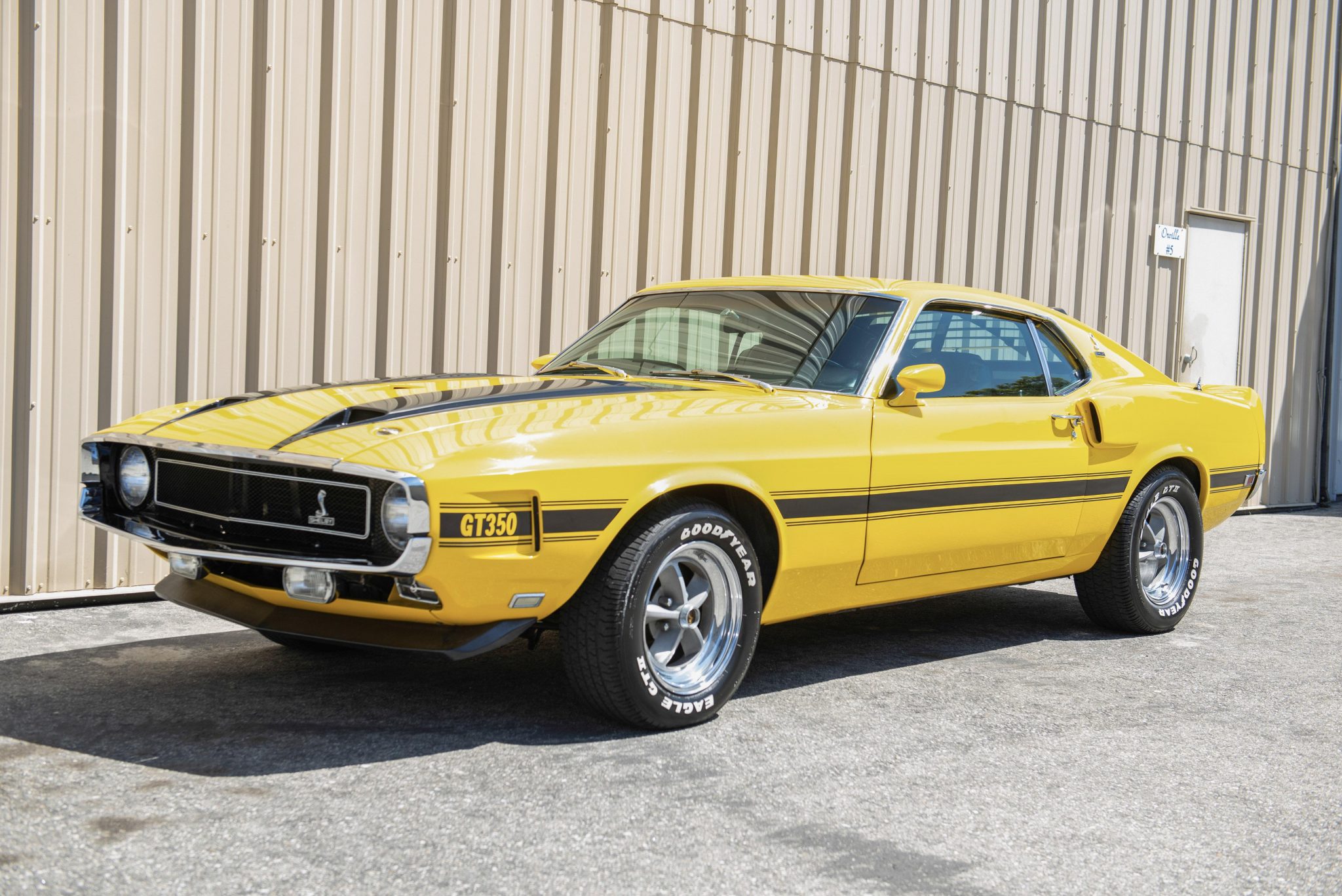 1970 Shelby Mustang GT350 & GT500 