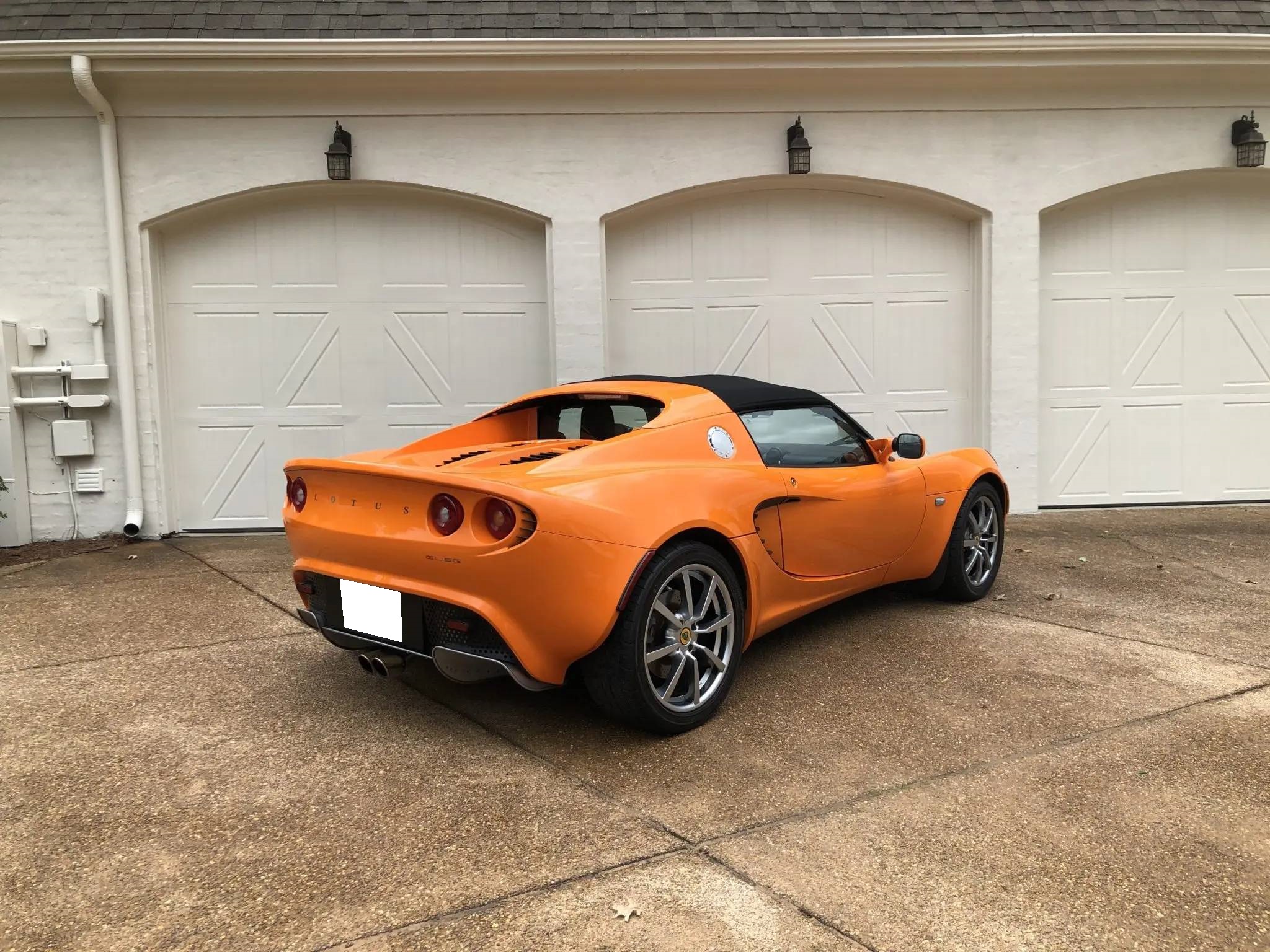 2005 Lotus Elise 