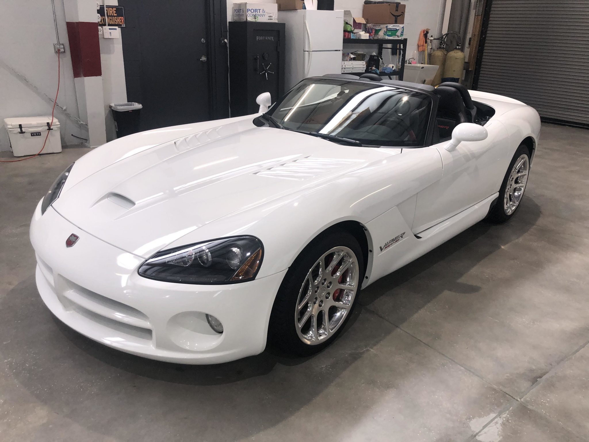 2004 Dodge Viper ZB I (2003-2006) 