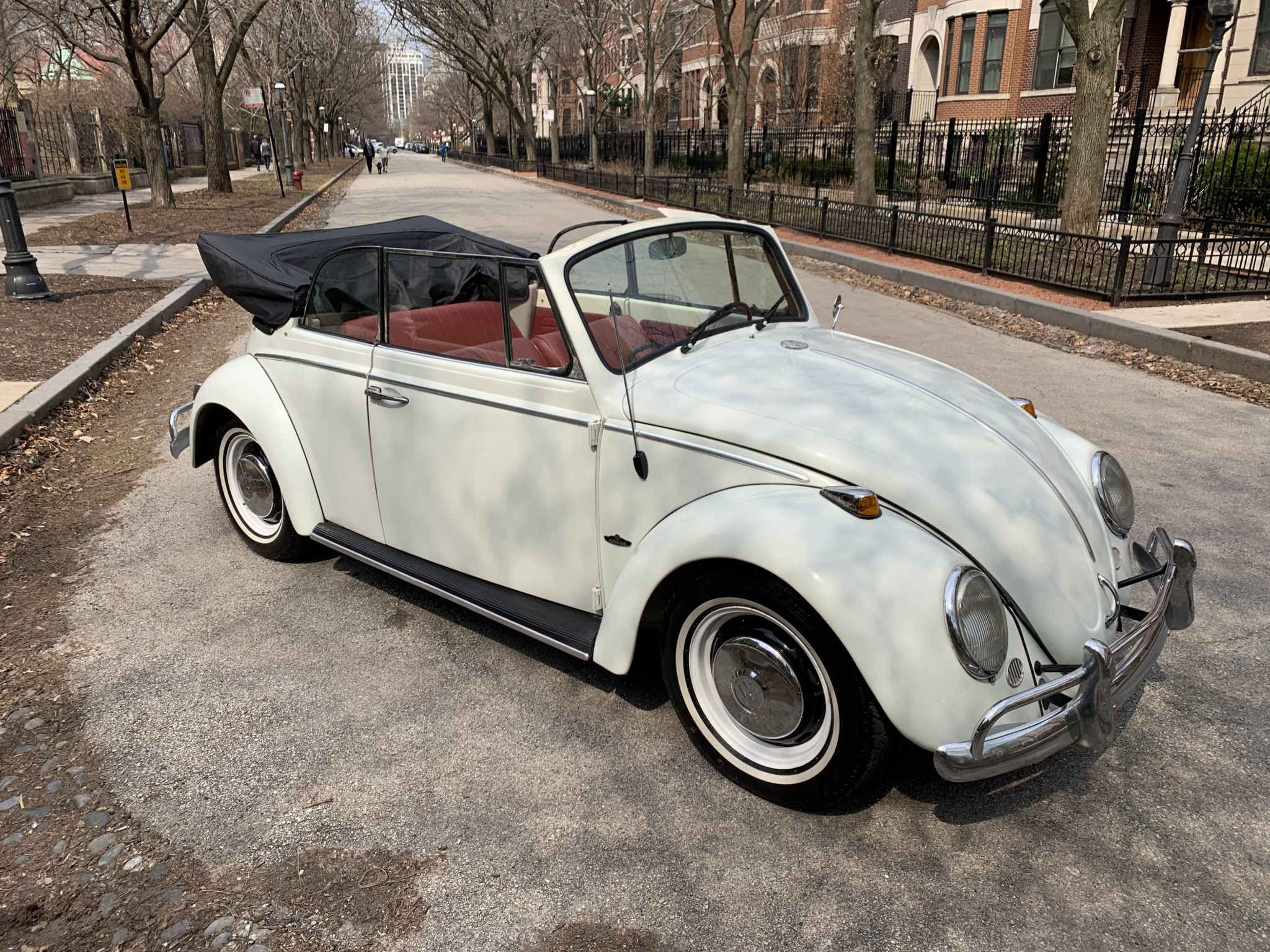1966 Volkswagen Beetle (1958-1979) 