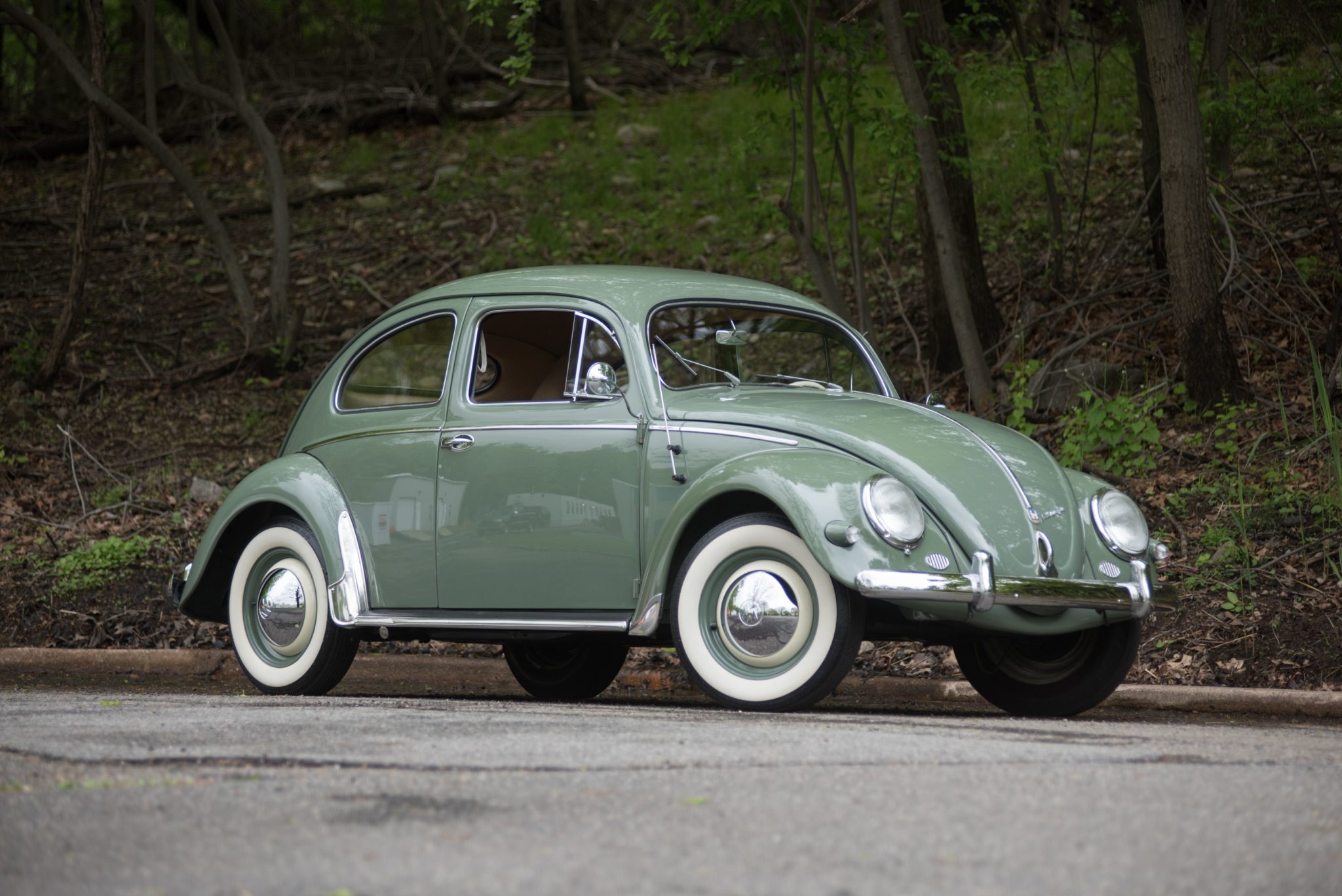 1956 Volkswagen Beetle (Oval Window) 