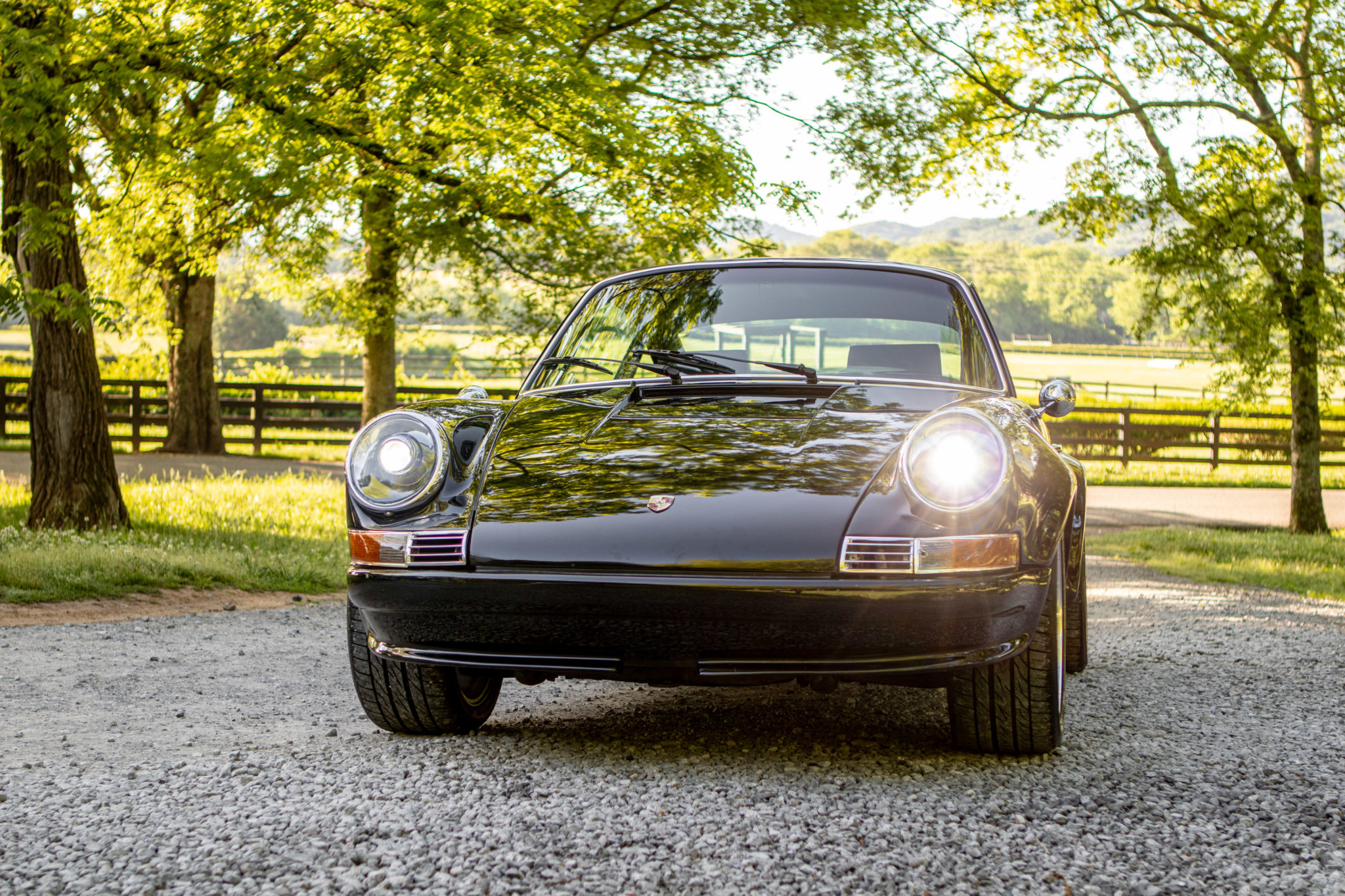 1973 Porsche LWB 911T (1969-1973) 