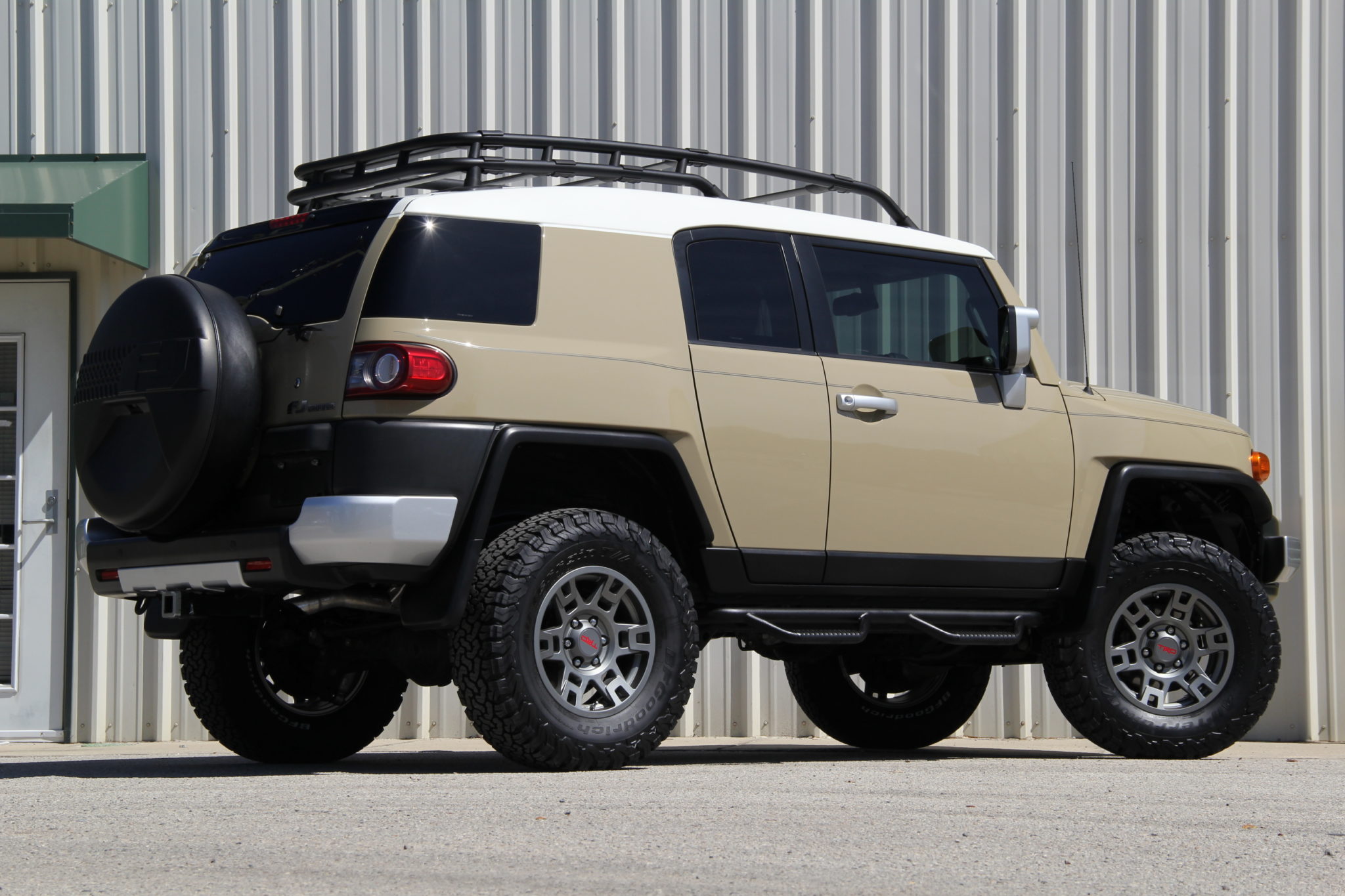 2012 Toyota FJ Cruiser