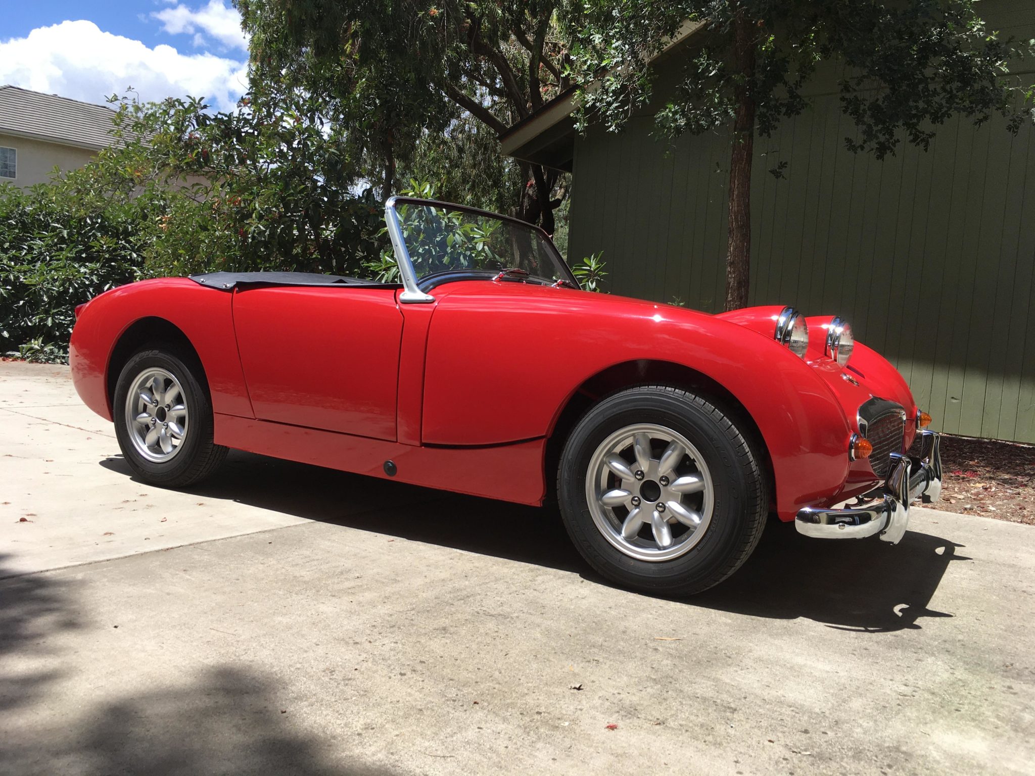 1959 Austin-Healey Bugeye Sprite 