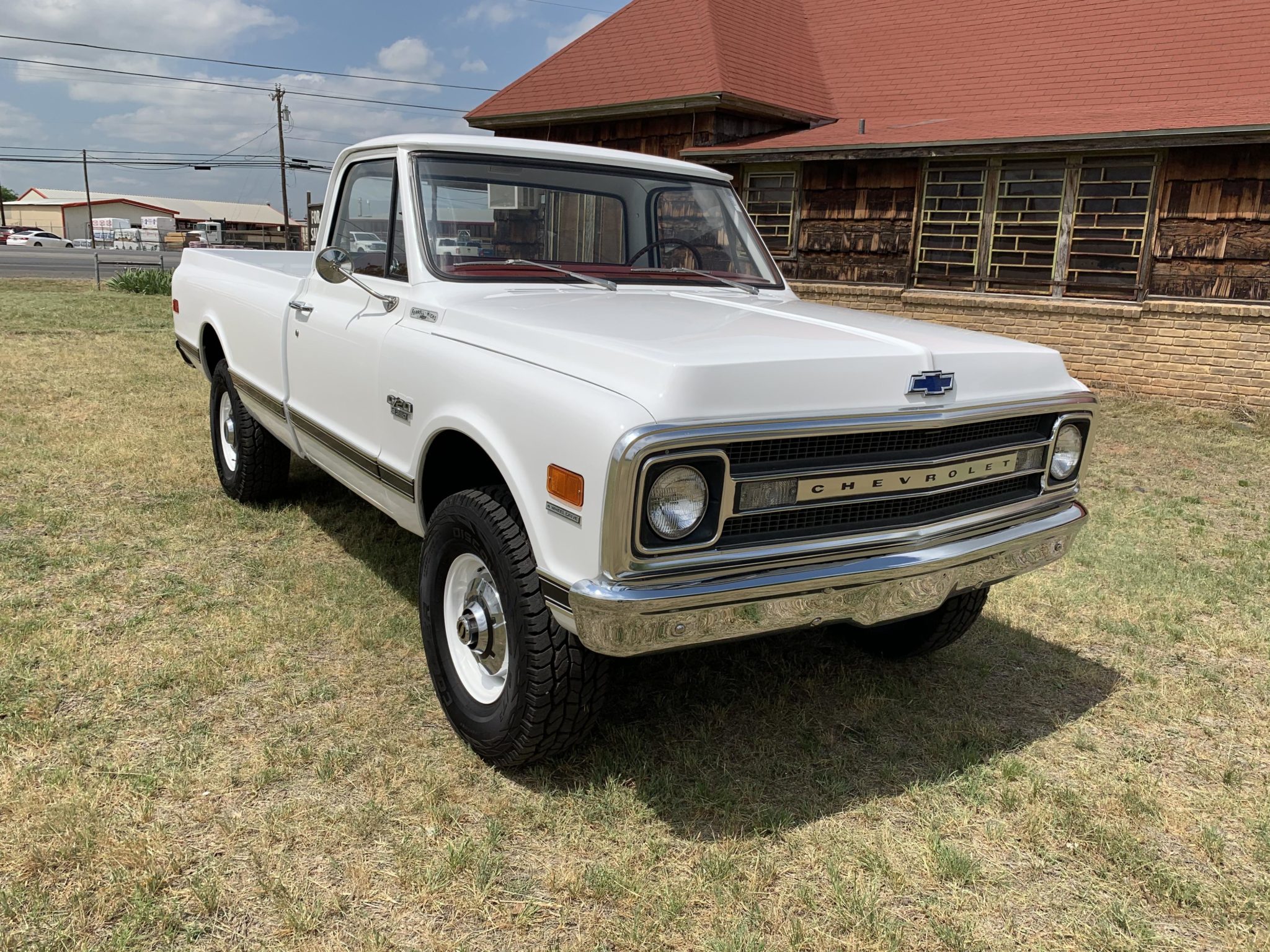 1969 Chevrolet C/K (1967-1972) 