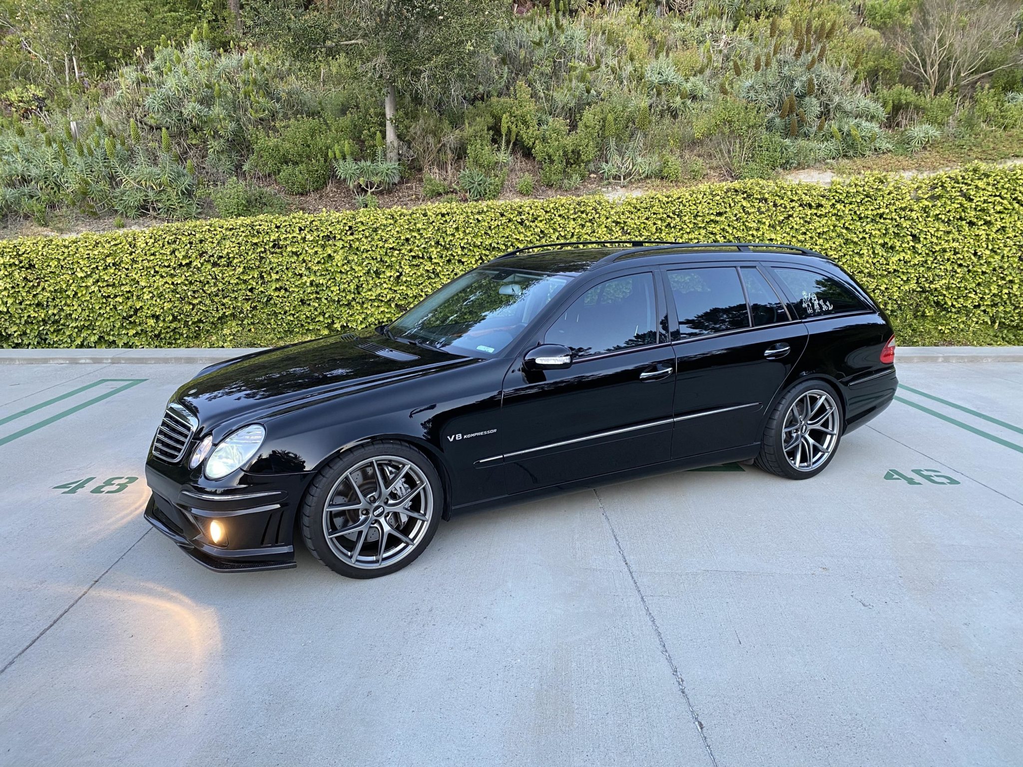 2006 Mercedes-Benz W211 E-Class AMG 