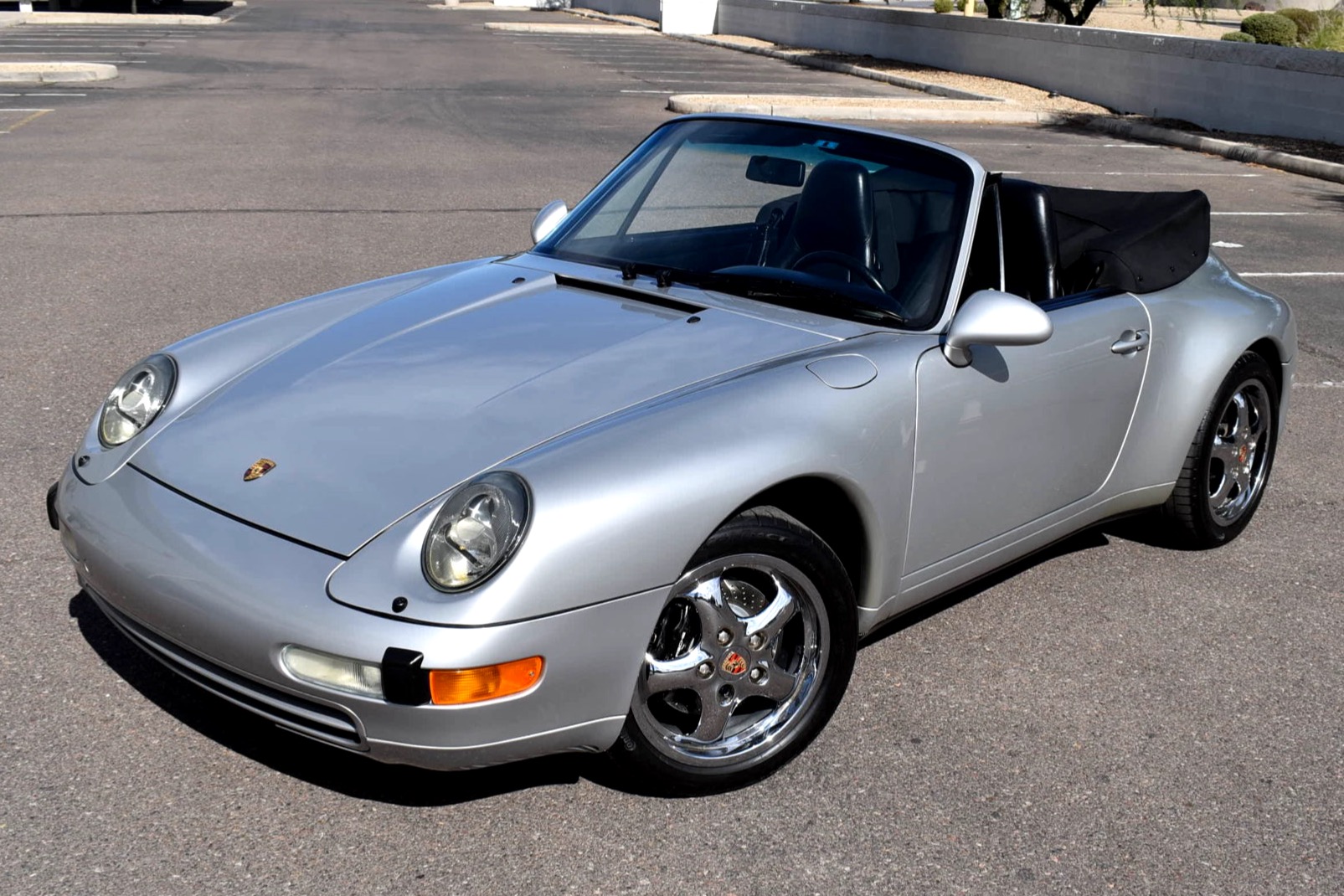 1997 Porsche 993 911 (Non-Turbo/GT2) 