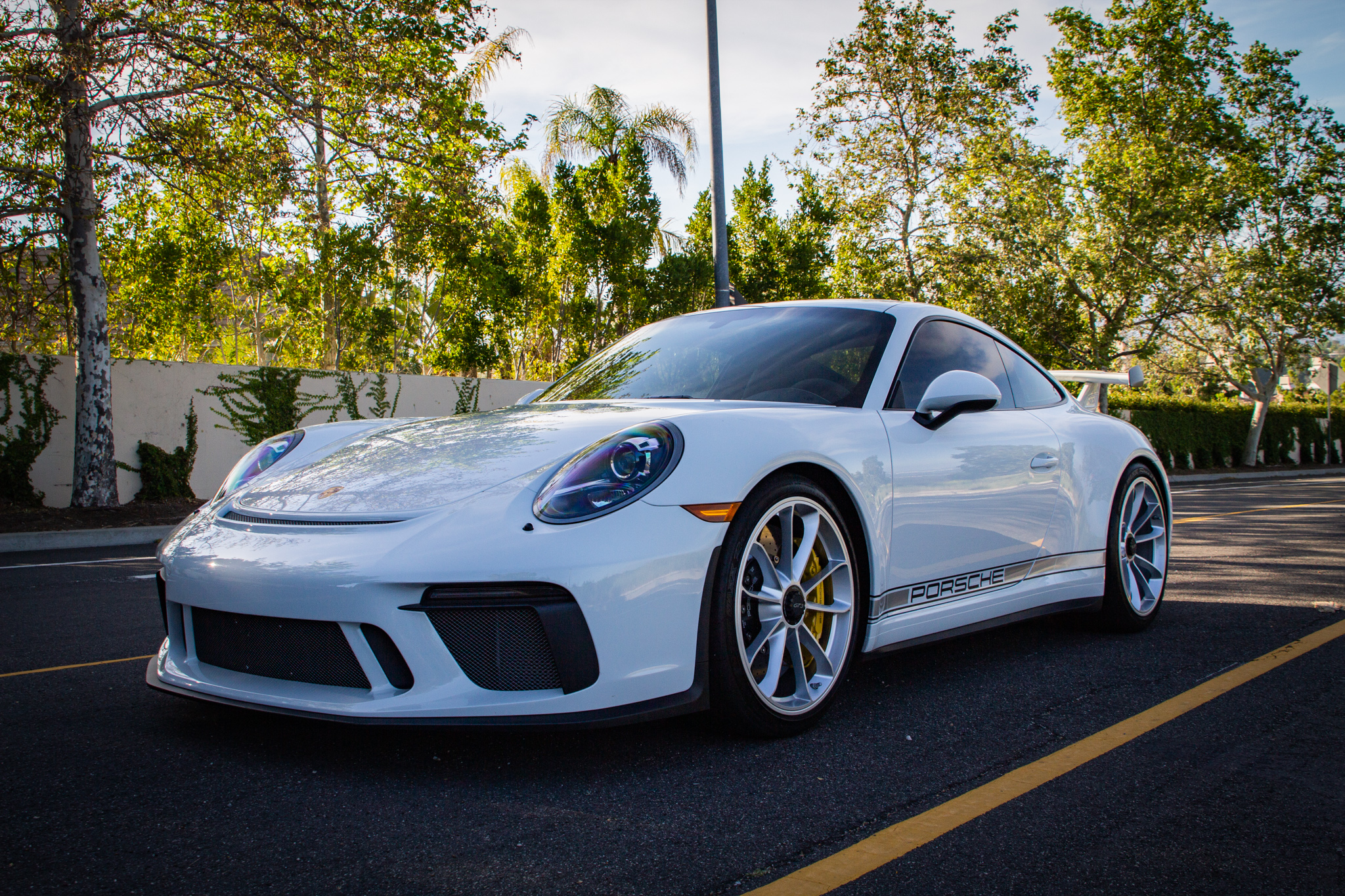 2018 Porsche 991 GT3 