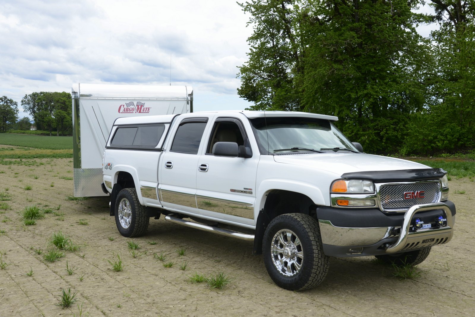 2002 GMC Sierra HD (GMT800 2000-2007) 