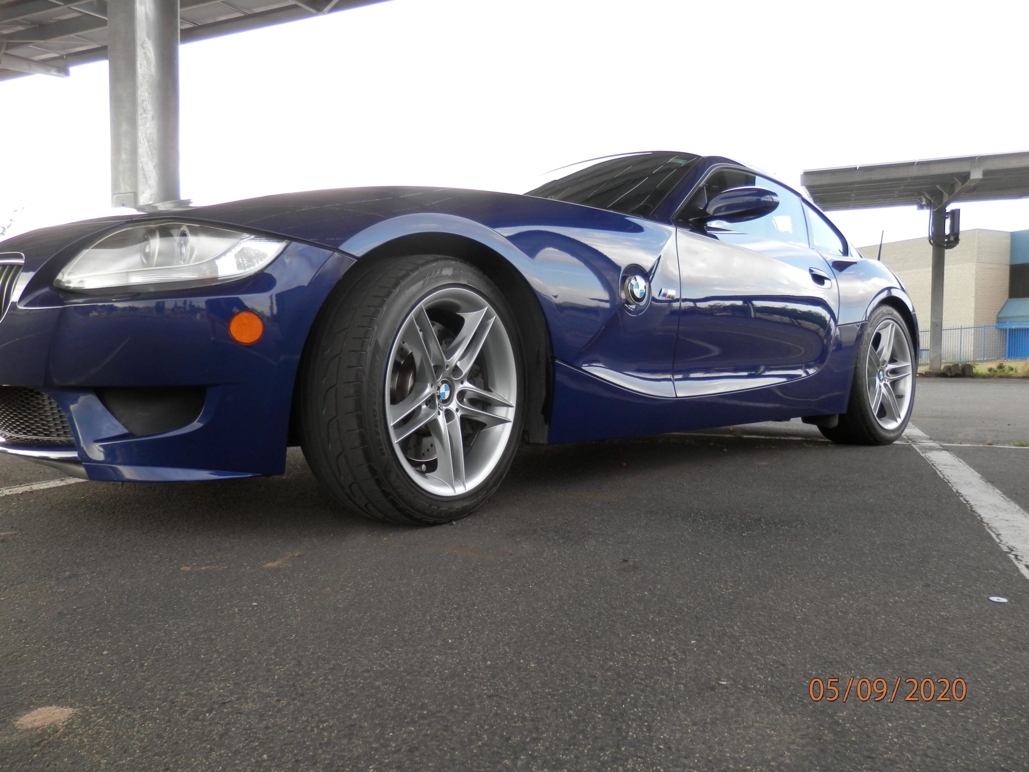 2007 BMW Z4 M Coupe 
