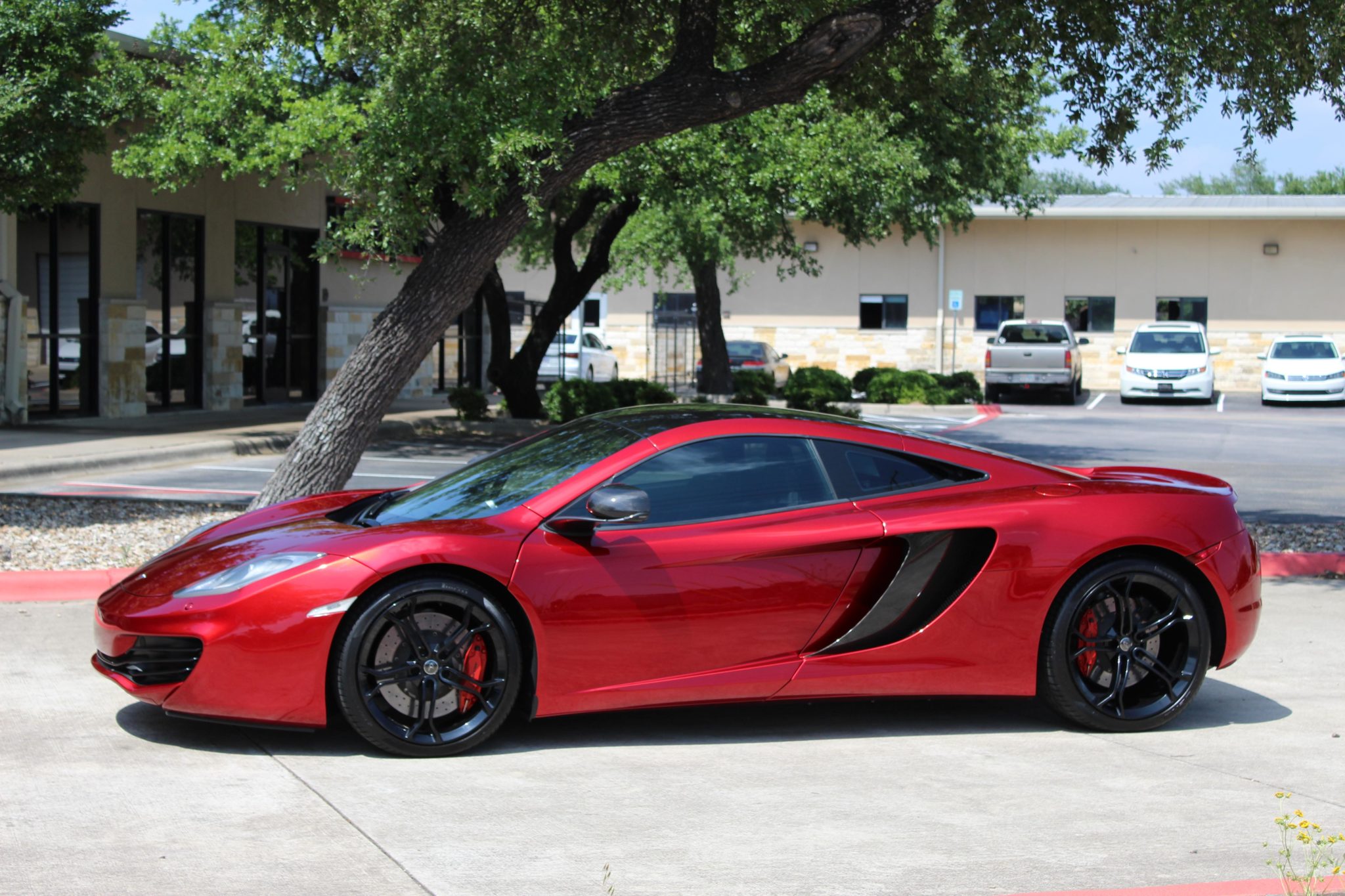 2012 Mclaren McLaren MP4-12C 