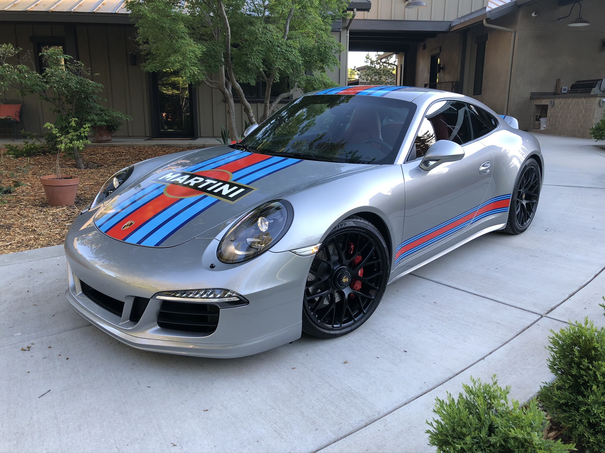 2016 Porsche 991 911 (Non-Turbo/GT2/GT3) 