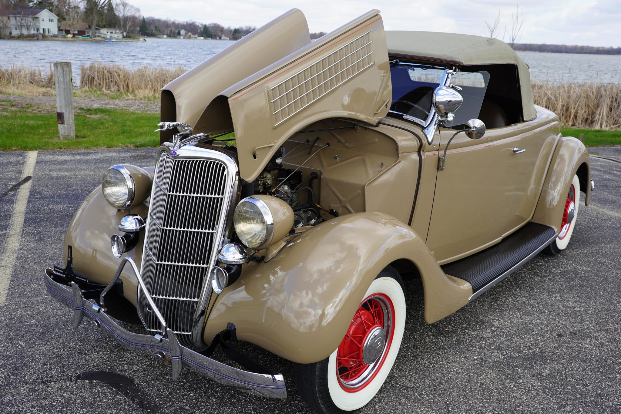 1935 Ford 48 & 68 V8 (1935-1936) 