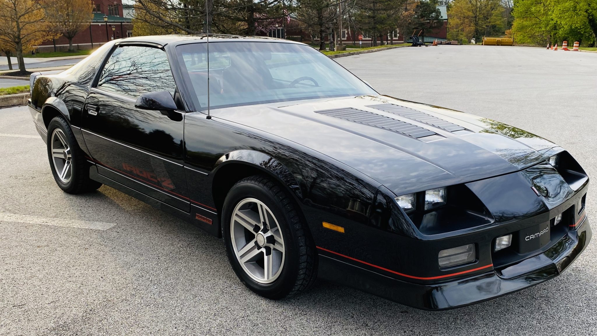 1985 Chevrolet Camaro 3rd Generation 1982-1992 