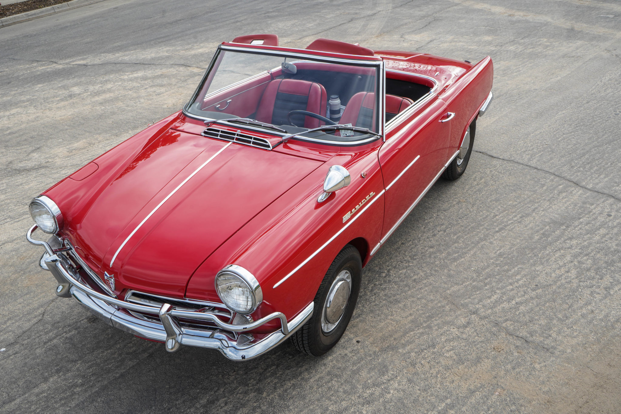 1967 NSU Spider 