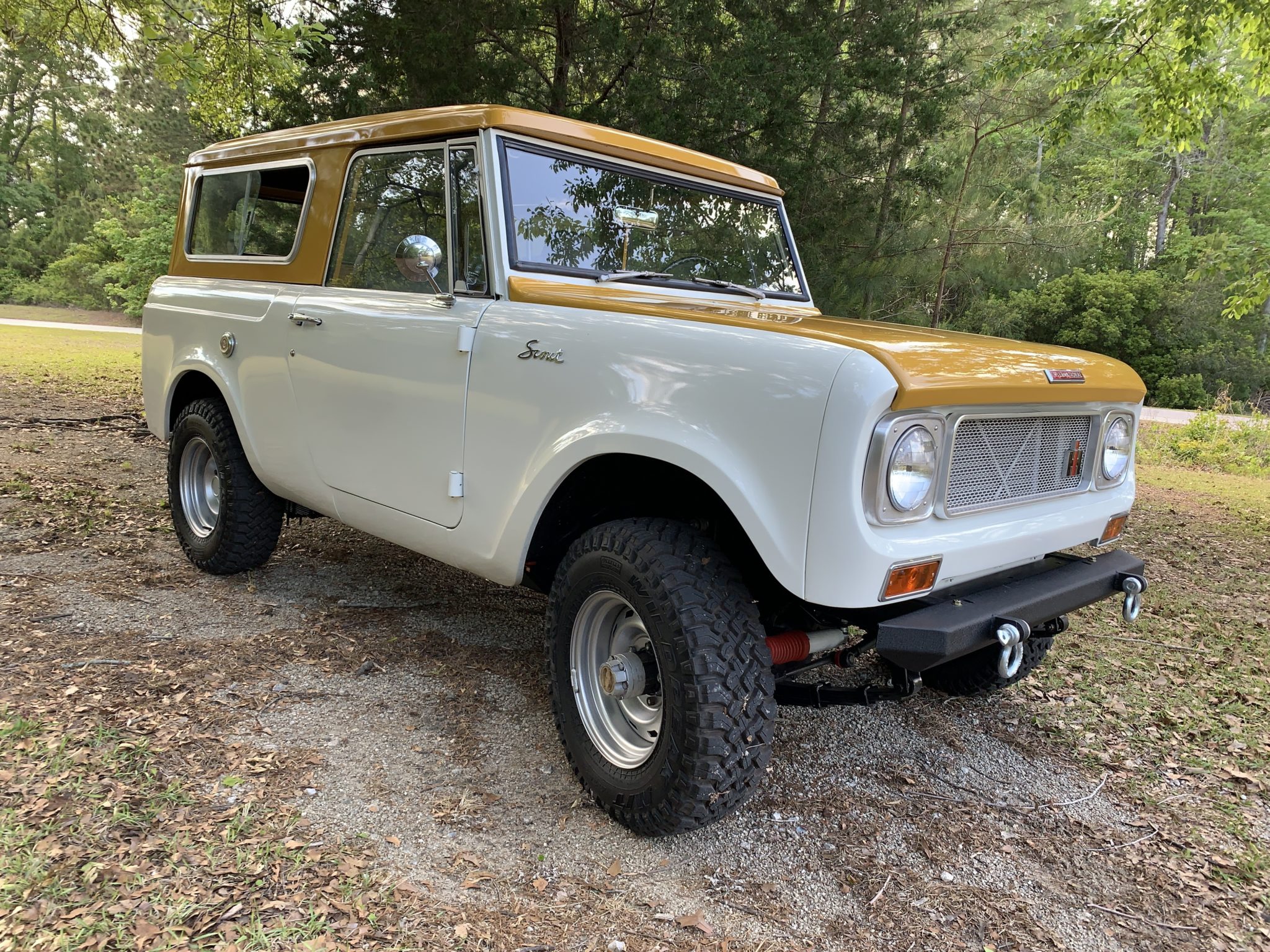 1971 International Harvester Scout 