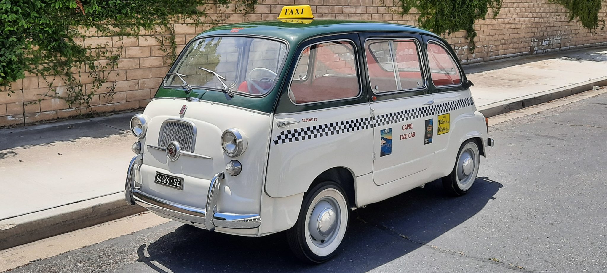 1967 Fiat 600 Multipla 