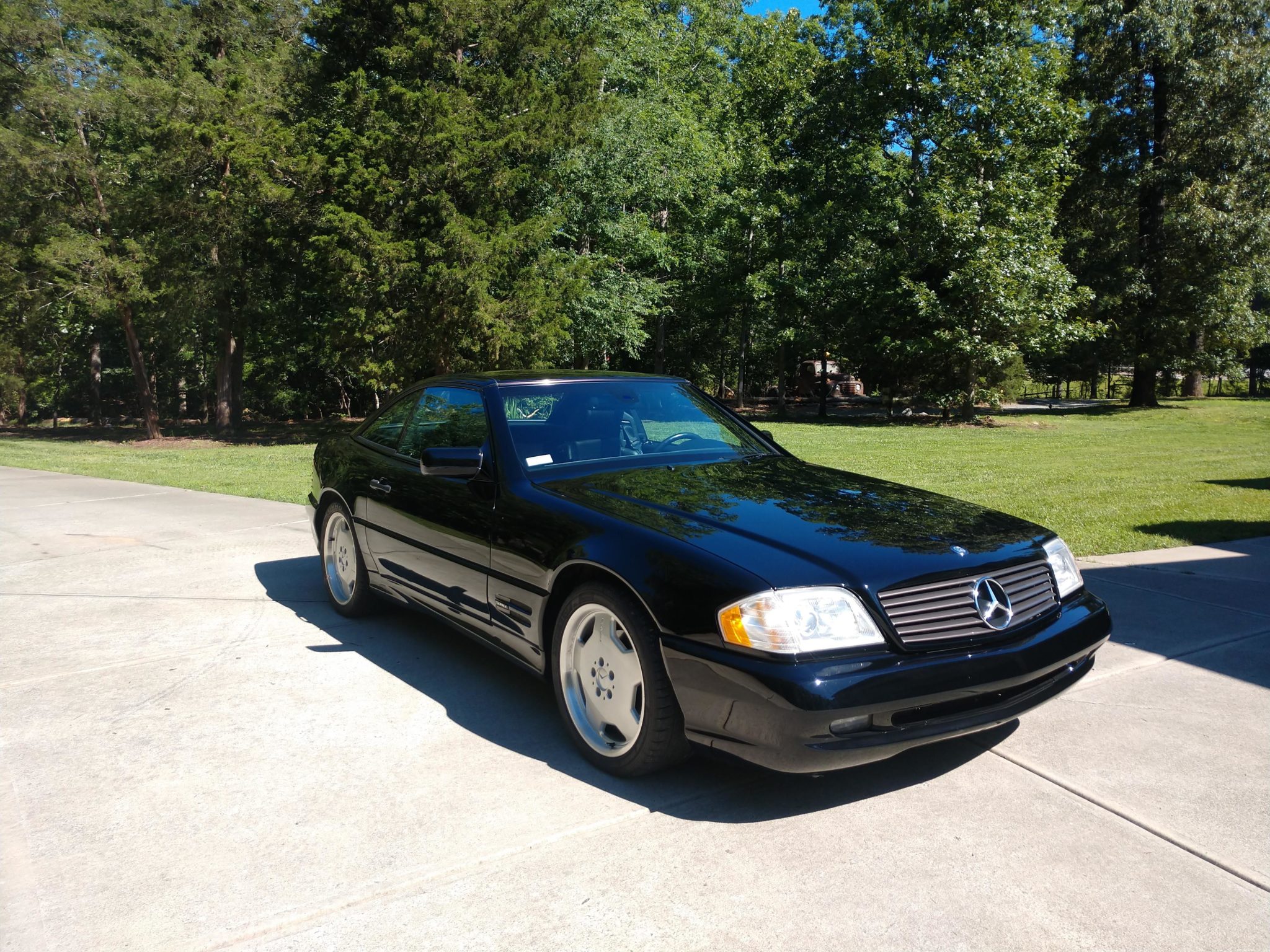 1998 Mercedes-Benz R129 SL 
