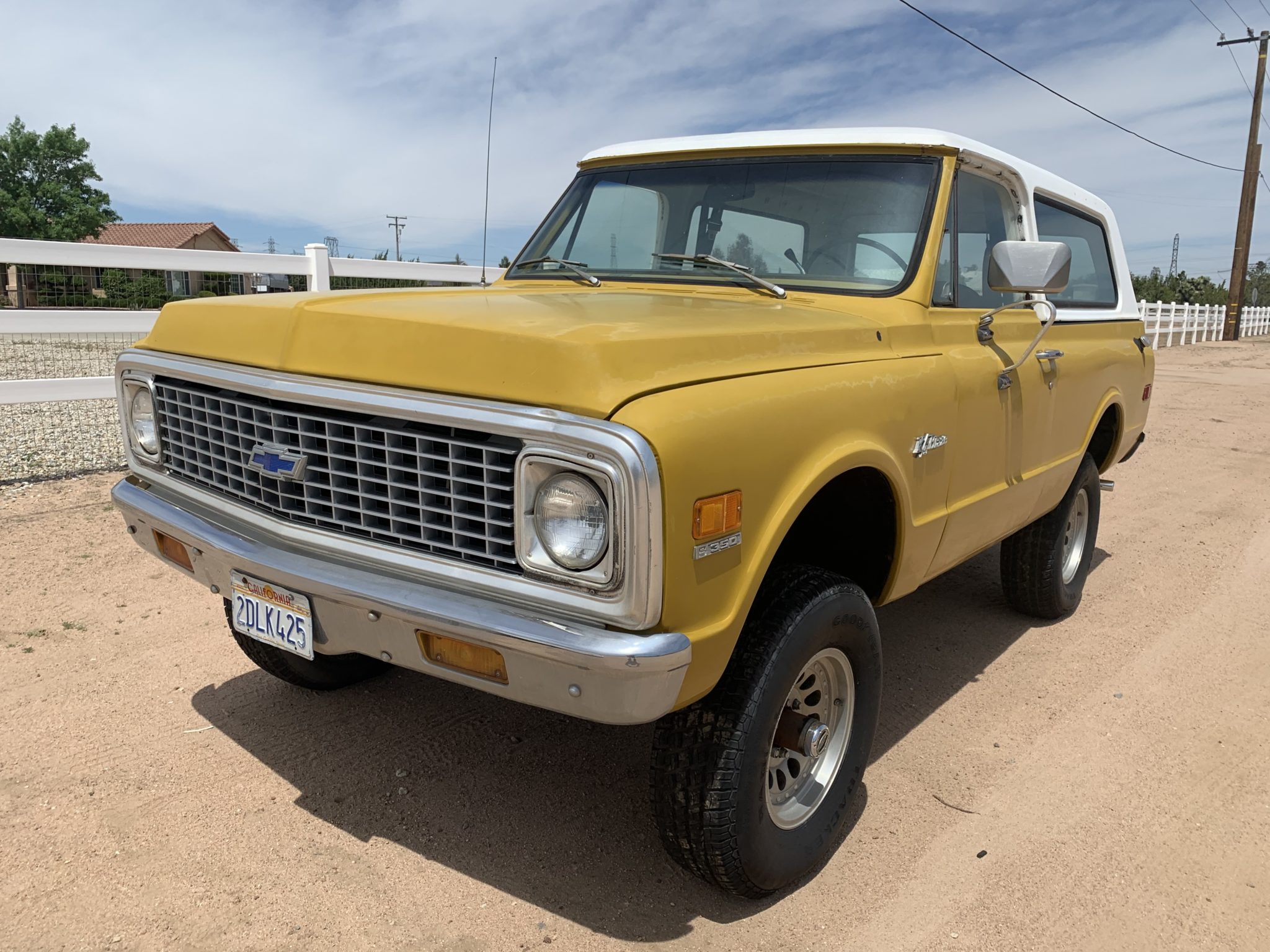 1972 Chevrolet K5 Blazer 1969-1972 