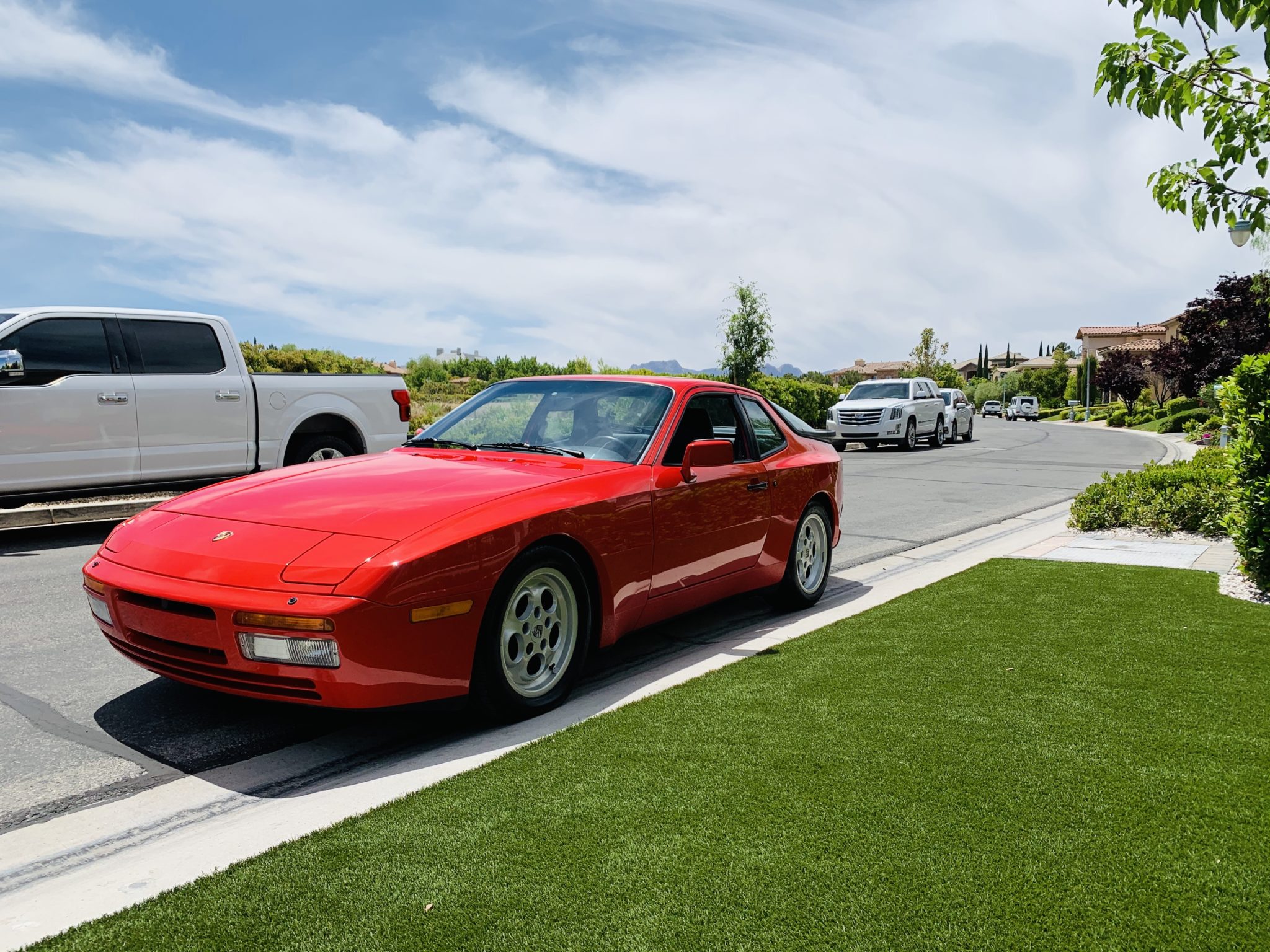 1986 Porsche 944 Turbo 