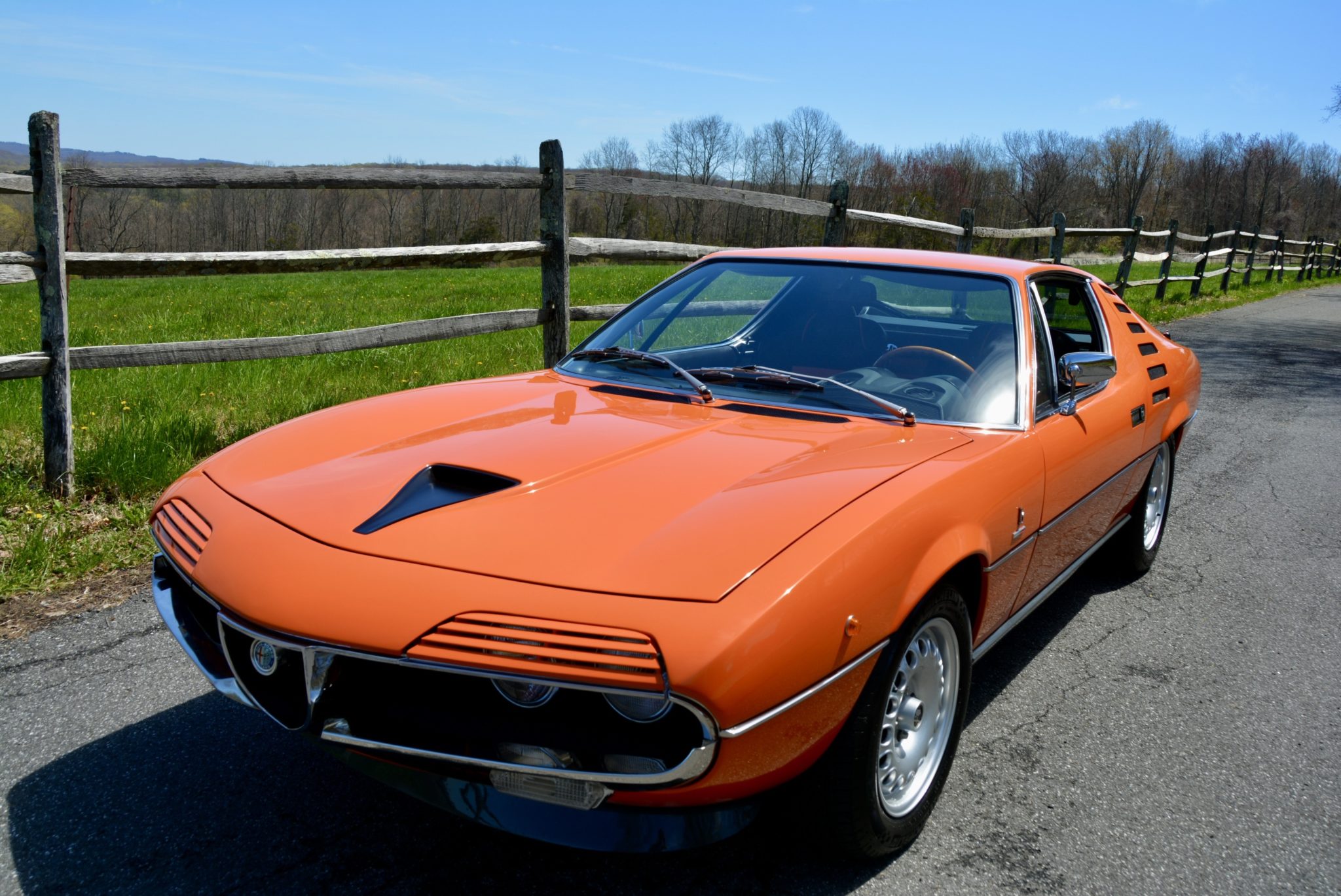 1971 Alfa Romeo Montreal 