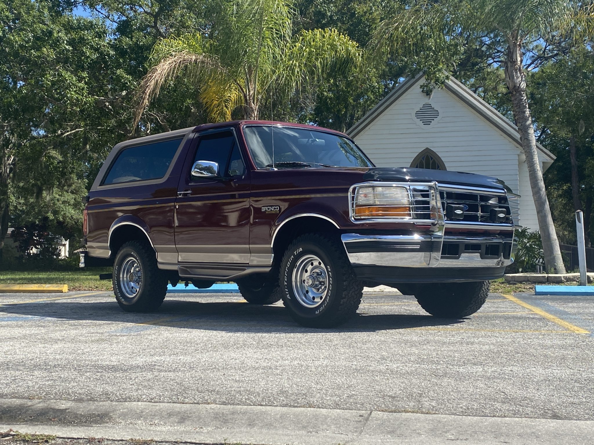 1996 Ford Bronco 4th-5th Generations 1987-1996 