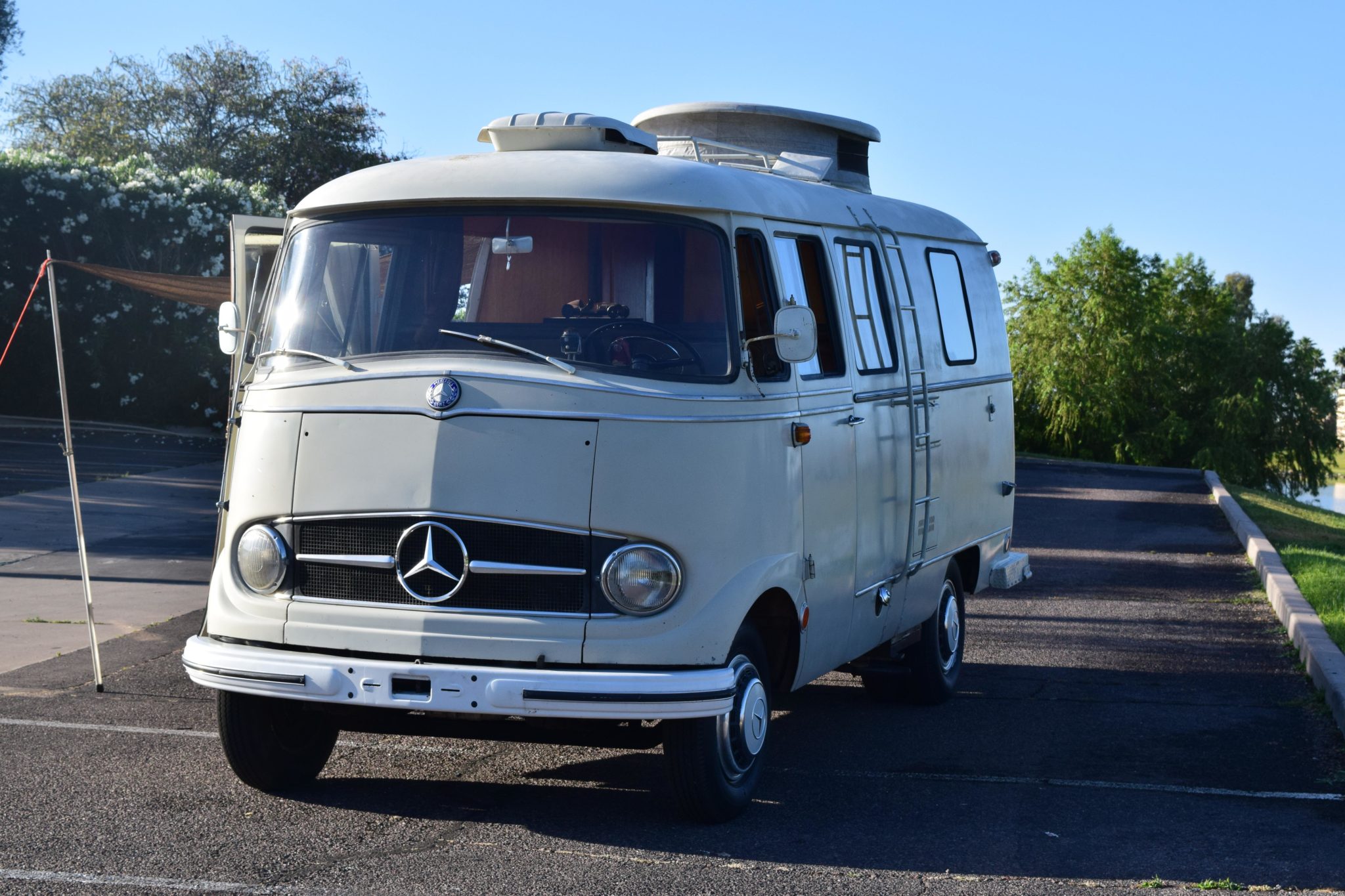 1962 Mercedes-Benz L319D Camper Conversion 