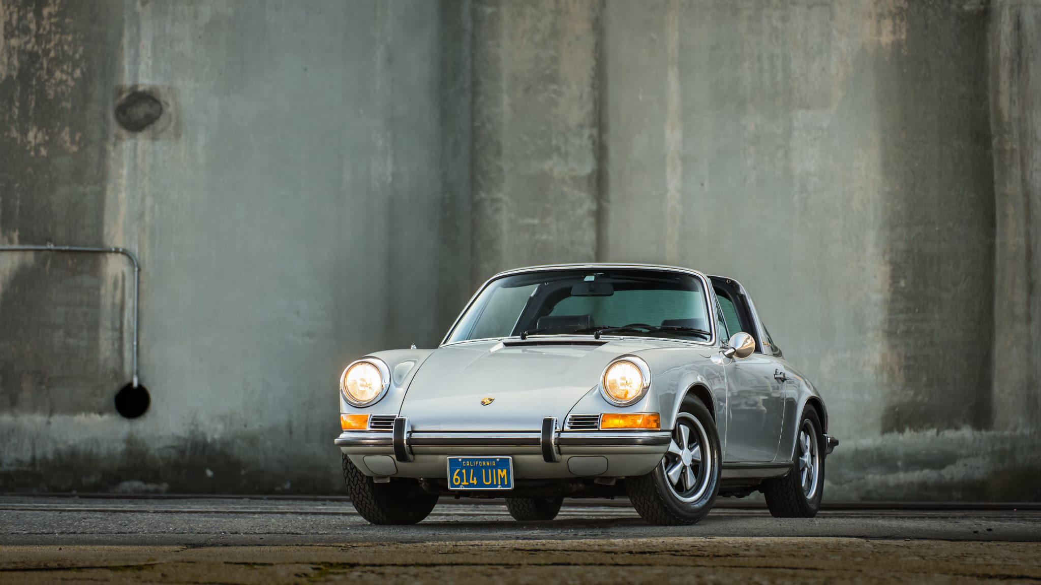 1969 Porsche LWB 911E (1969-1973) 