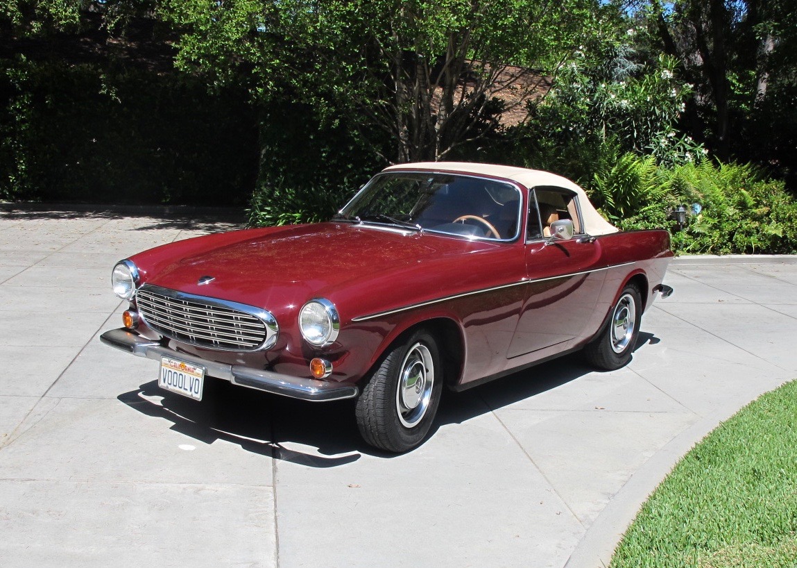 1968 Volvo P1800/1800 