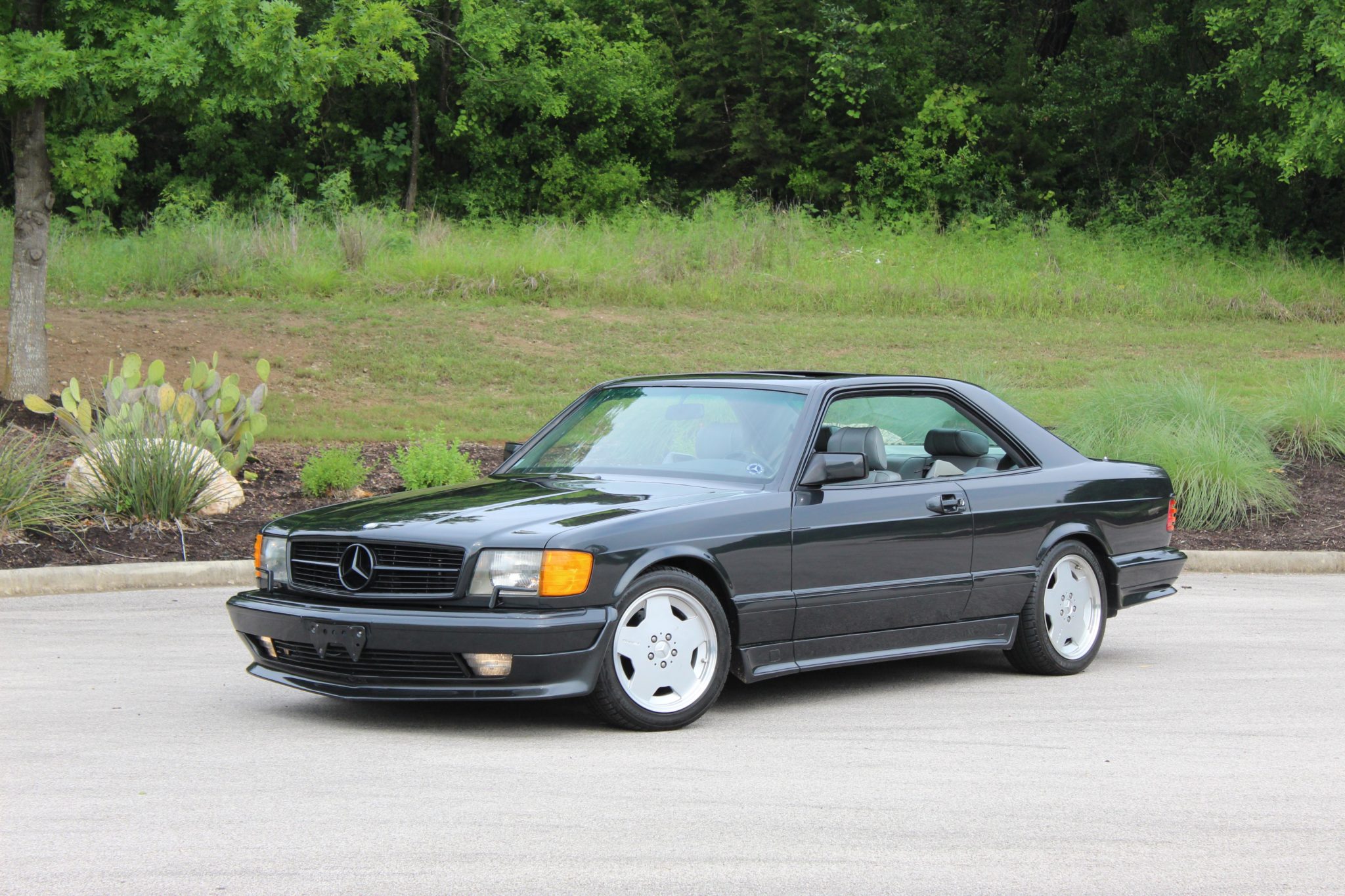 1991 Mercedes-Benz C126 