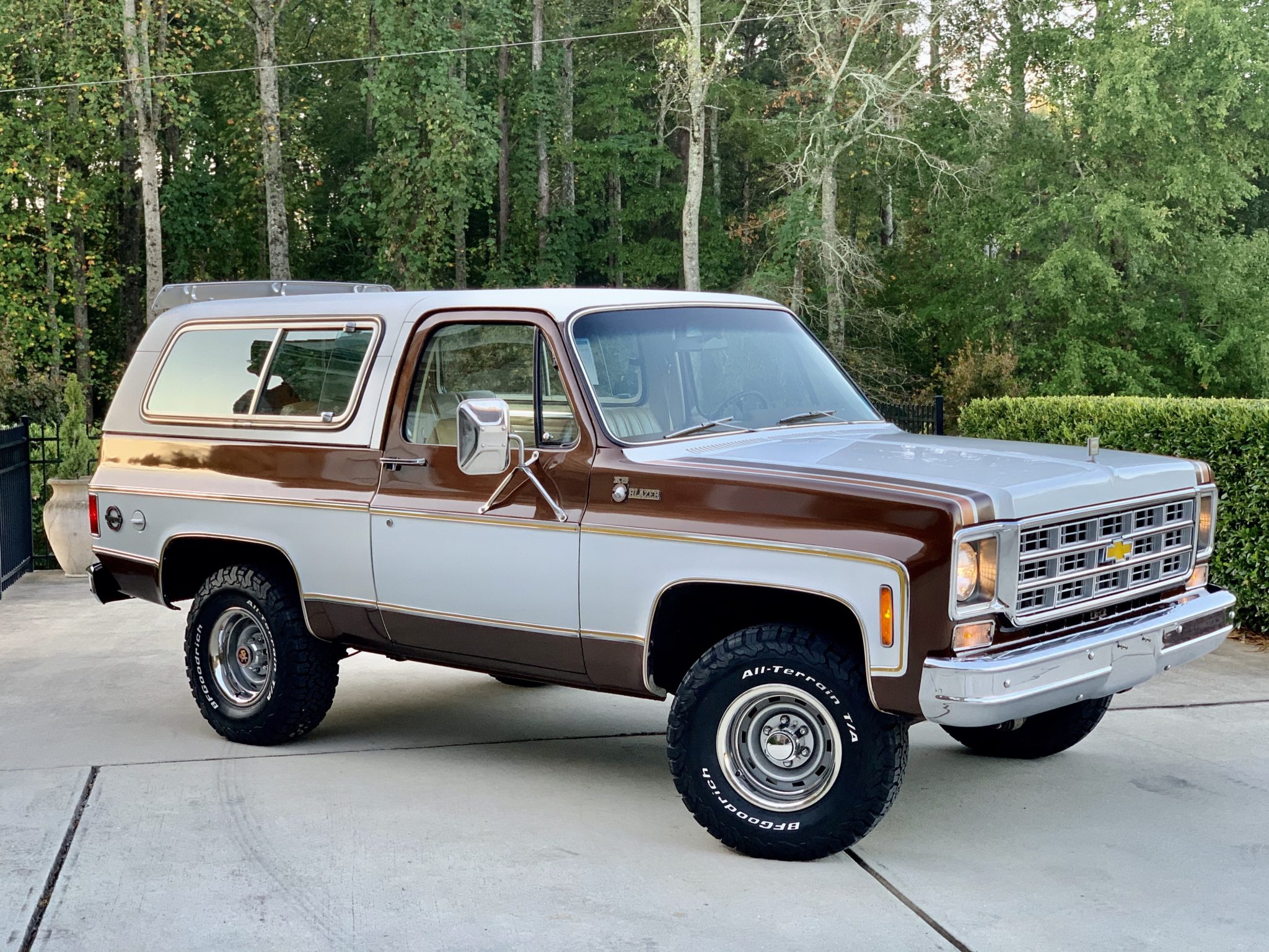 1976 Chevrolet K5 Blazer 1973-1991 