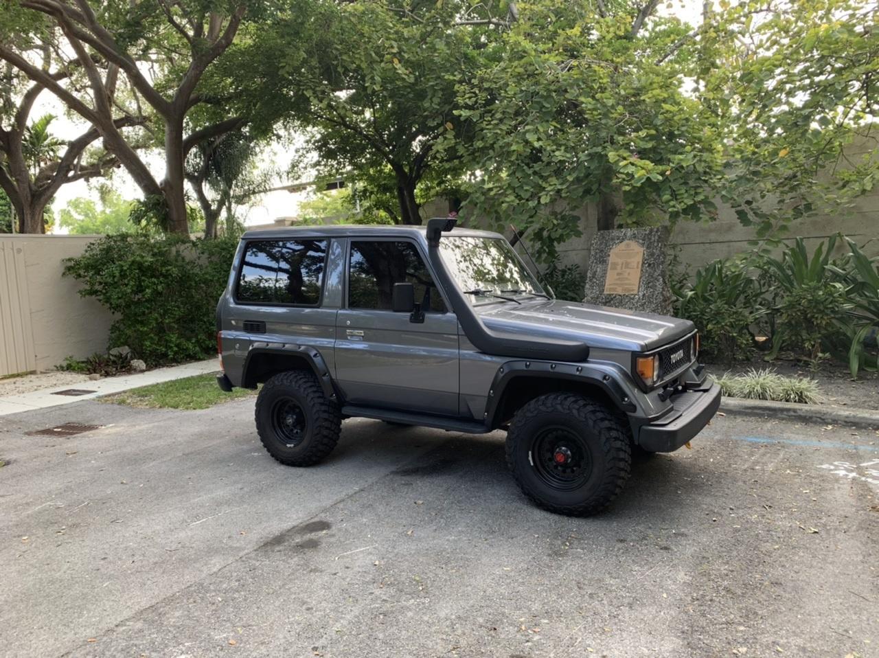 1988 Toyota Land Cruiser 70-Series 