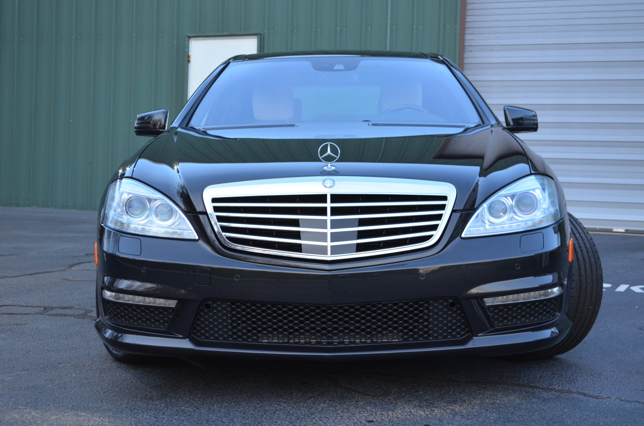 2013 Mercedes-Benz W221 S-Class 